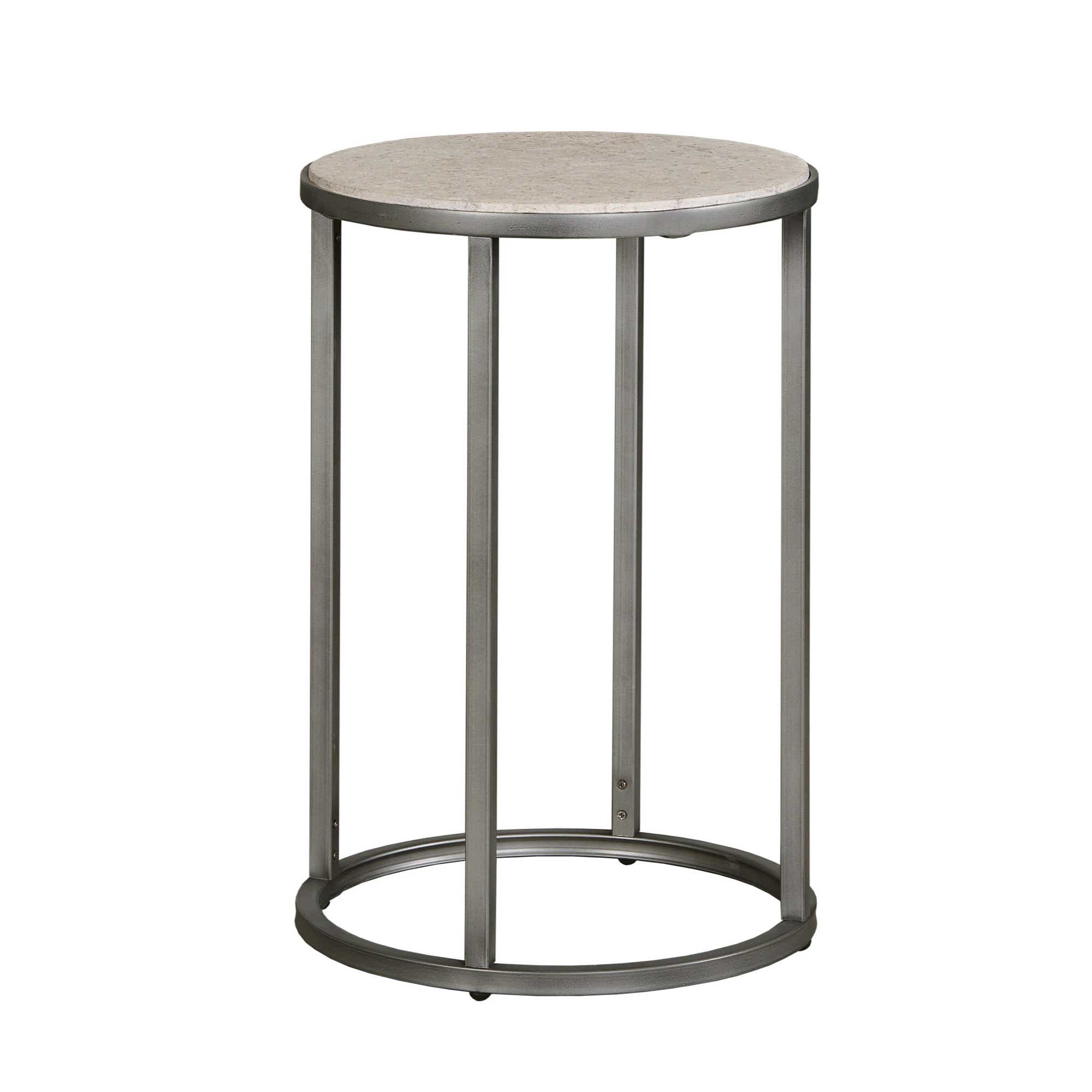 Modern Basics Round End Table