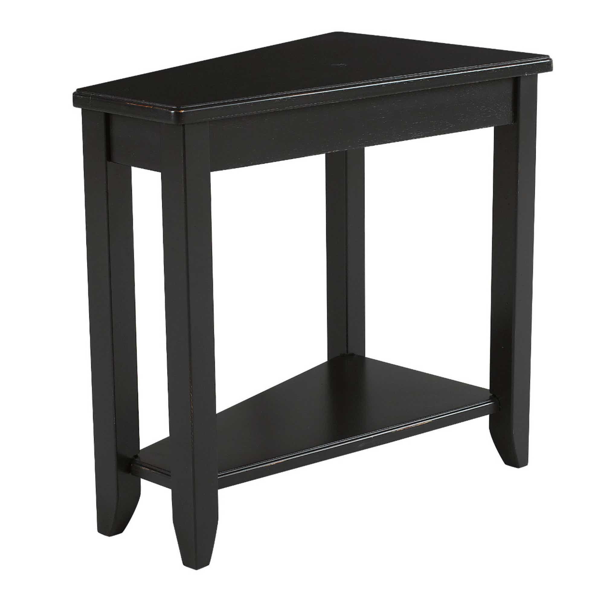 Chairsides Wedge Chairside Black