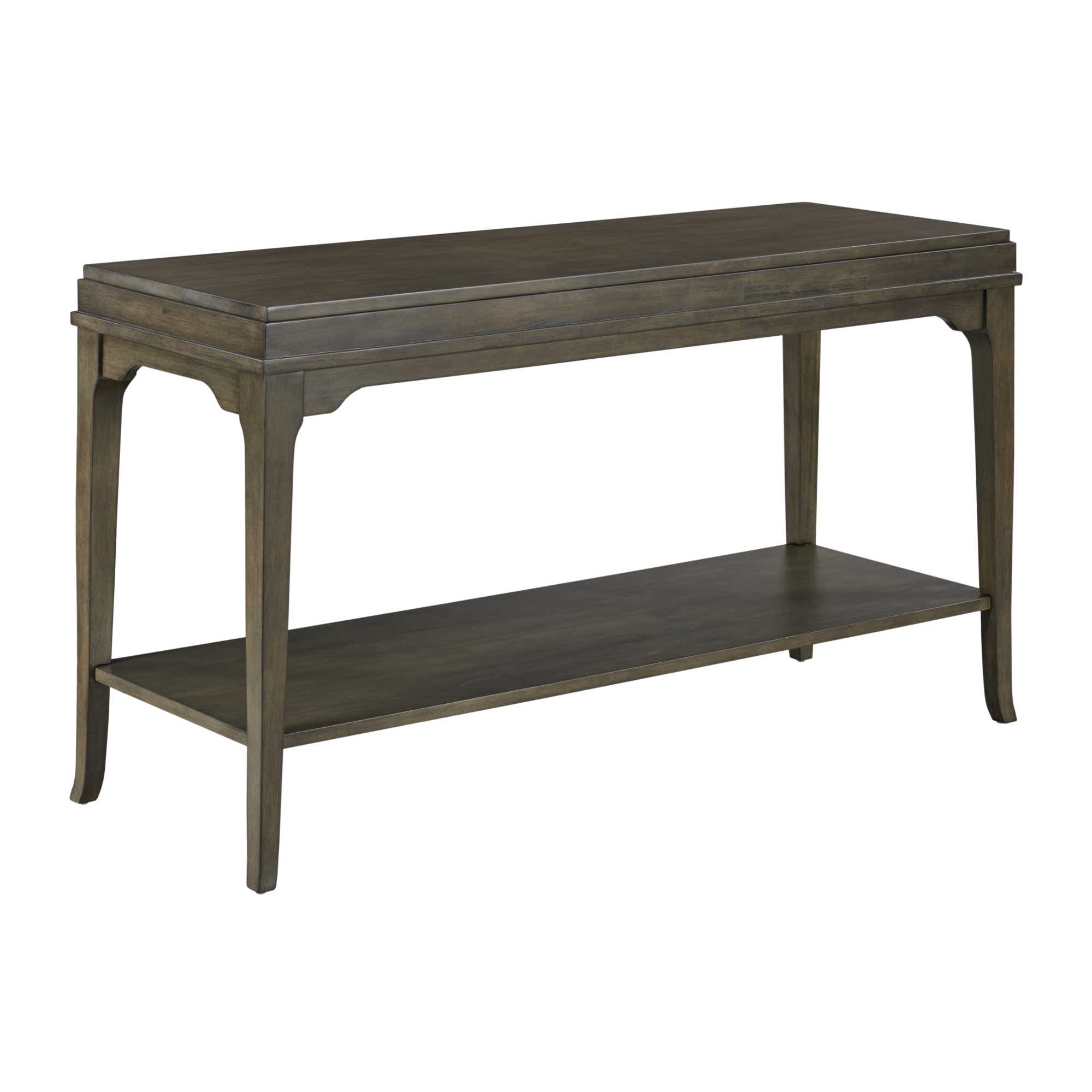 Nicolette Rectangular Sofa Table Charcoal