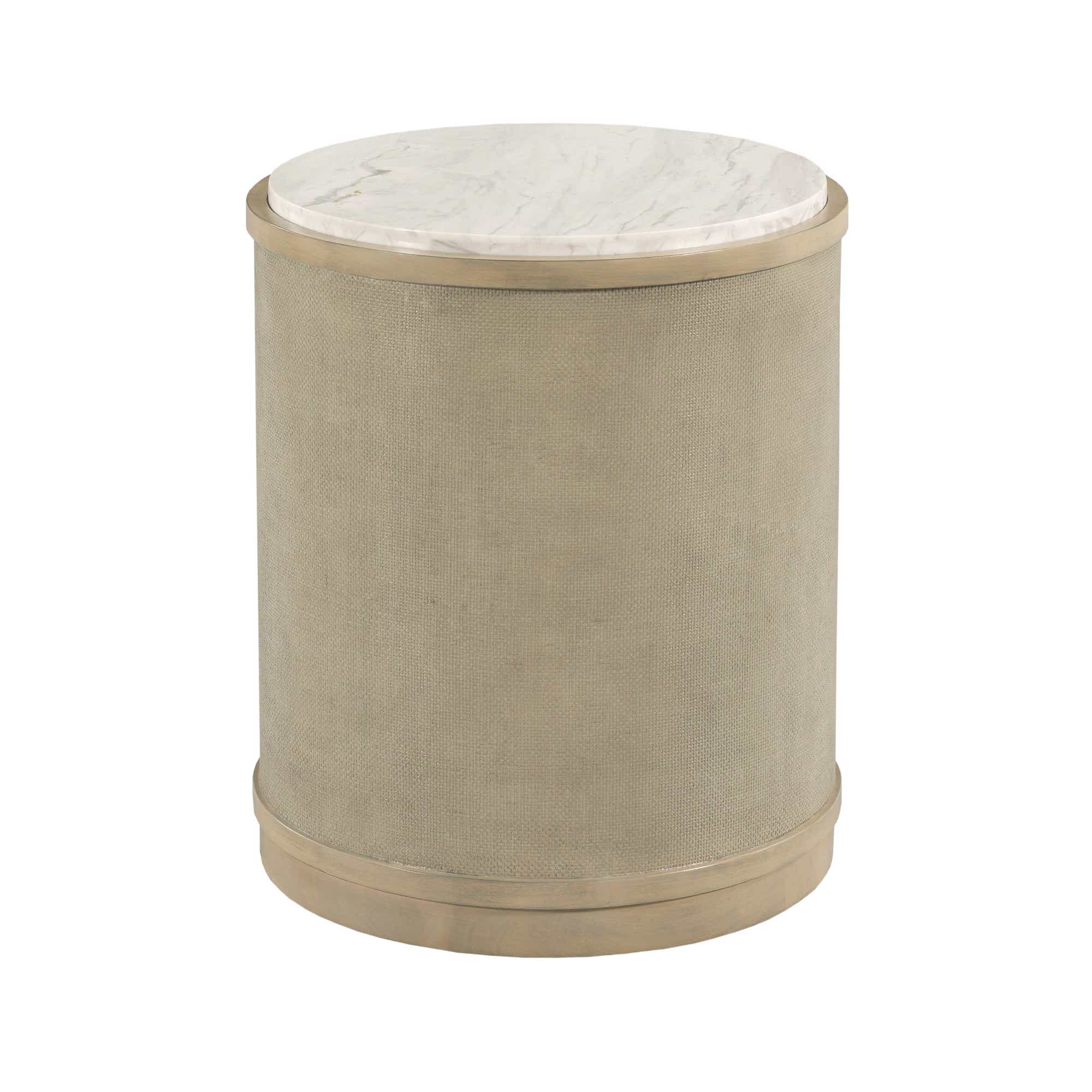 Hidden Treasures Round End Table