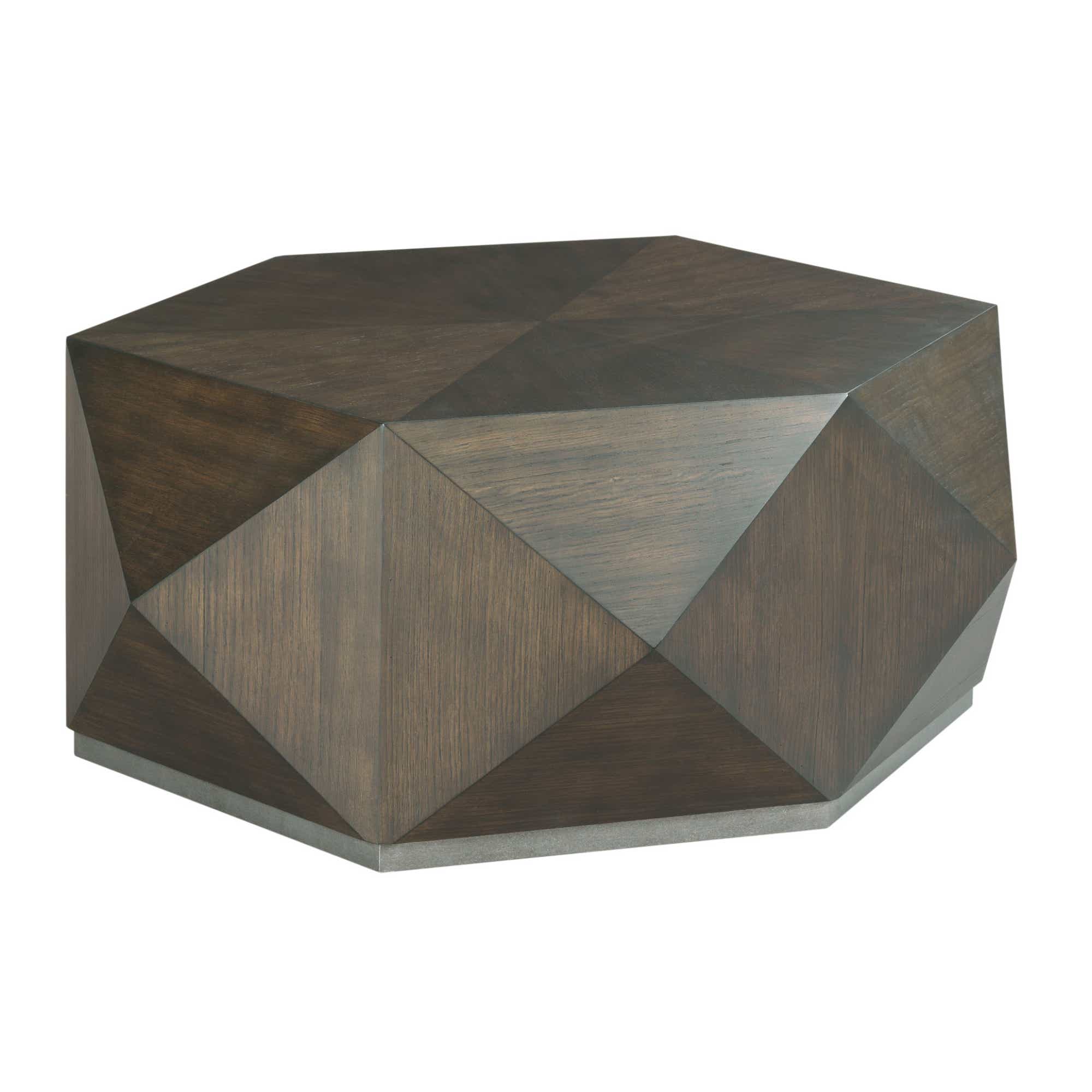 Hidden Treasures Hex Coffee Table