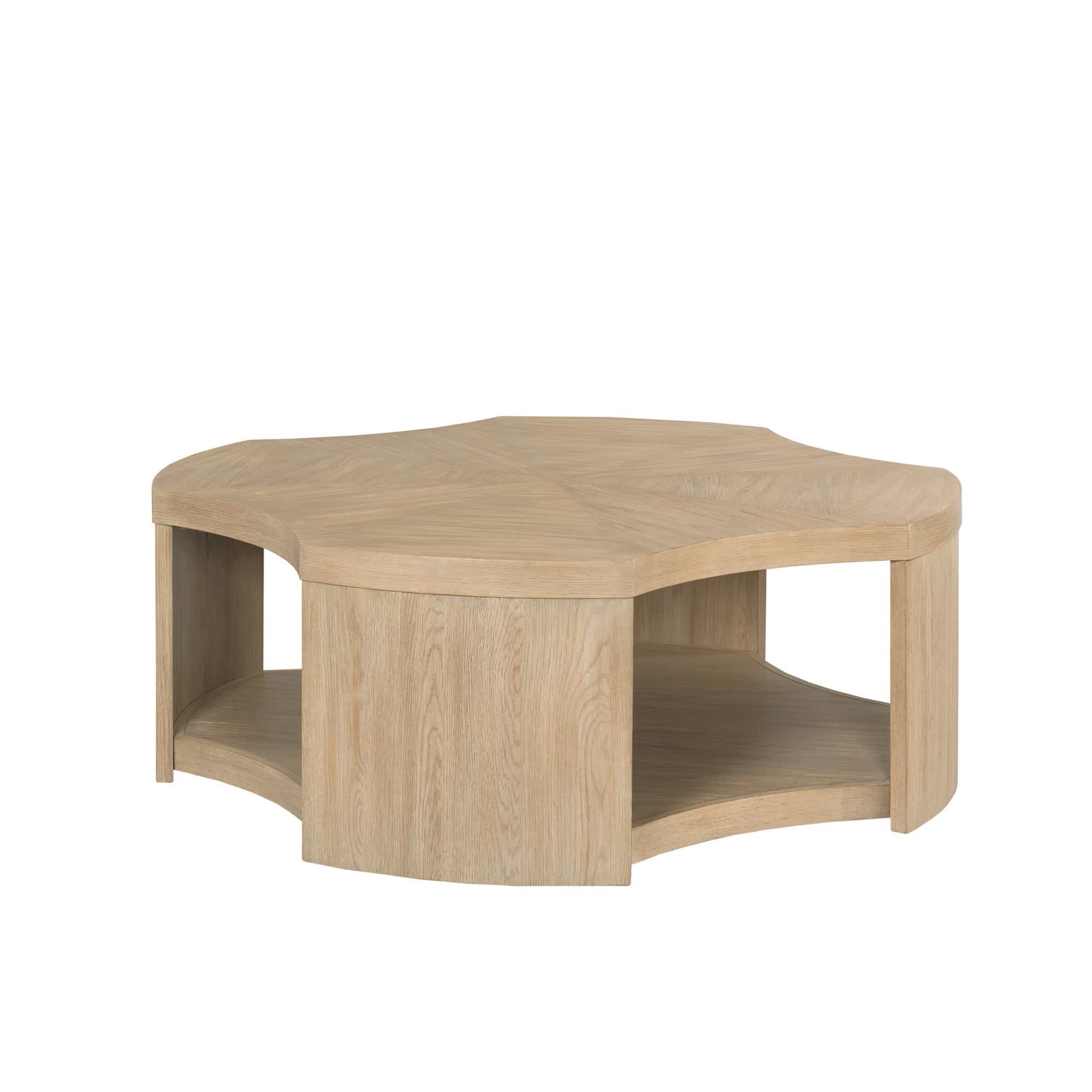 Hidden Treasures Partner Concave Coffee Table