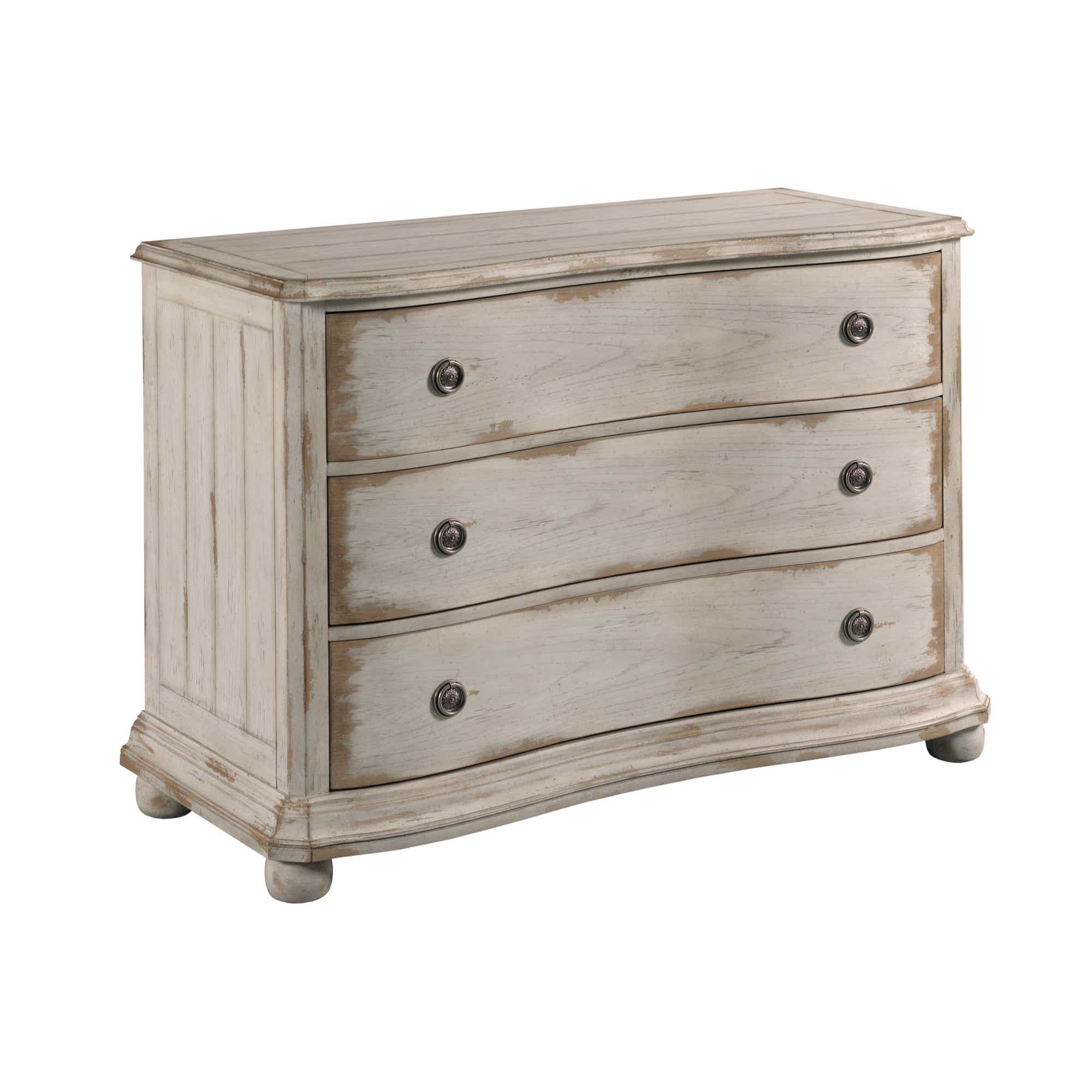 Hidden Treasures Beloved Bowfront Chest
