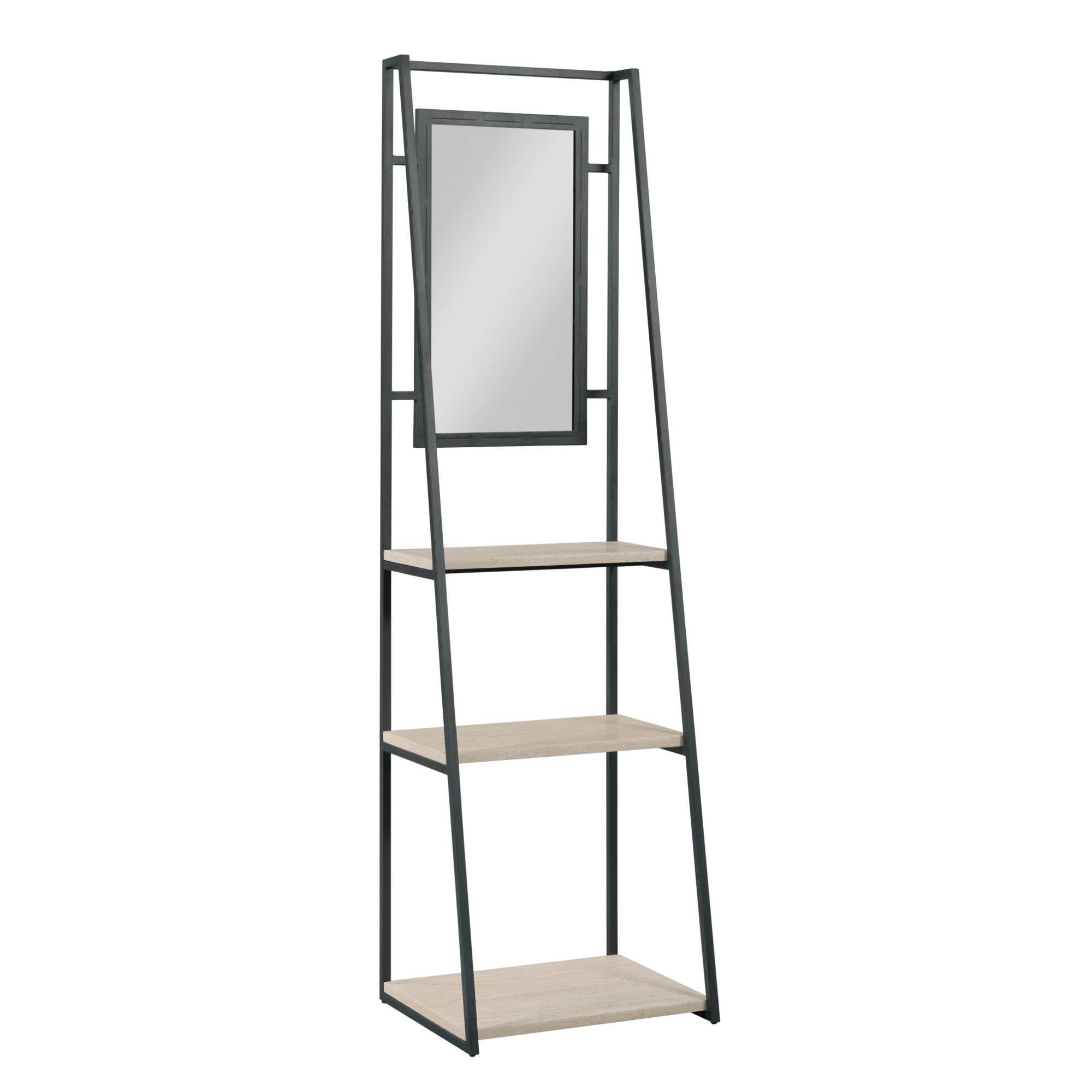 Hidden Treasures Make an Entrance Etagere