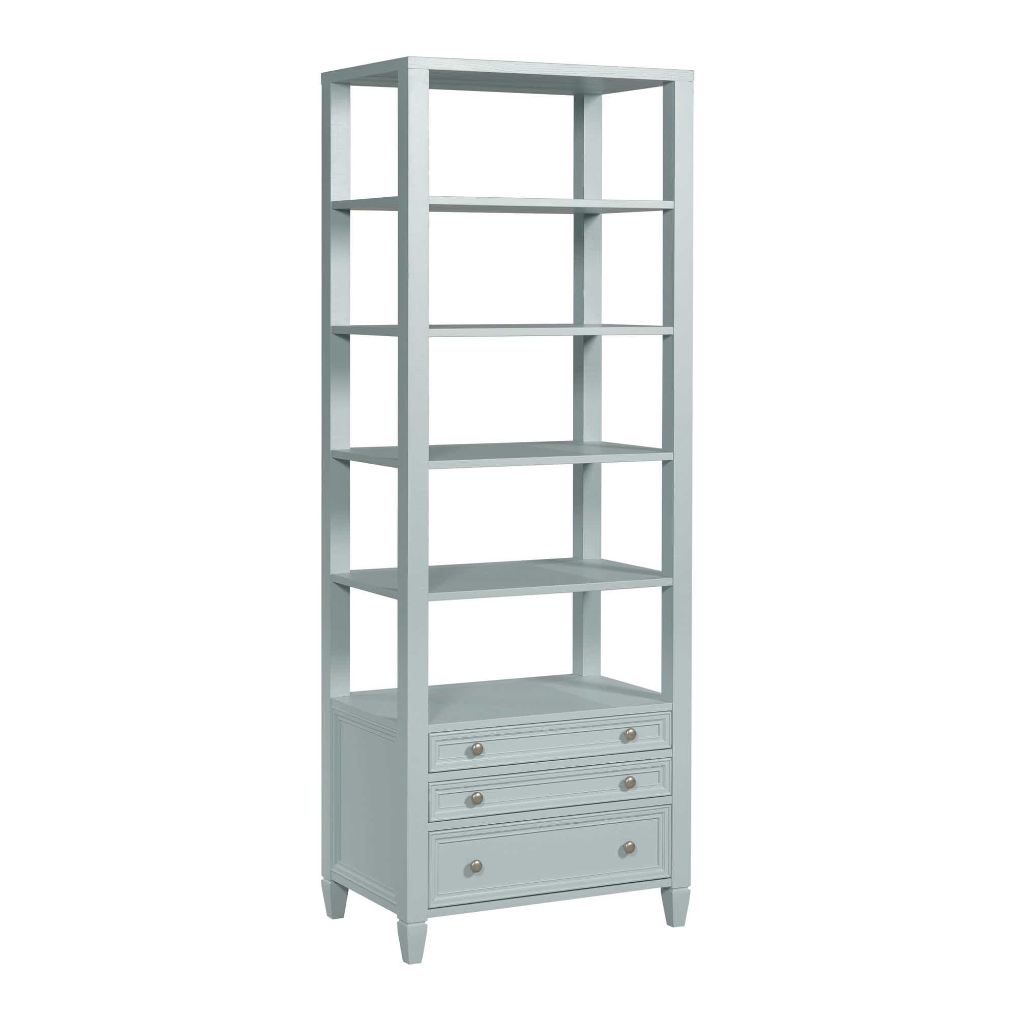 Liza Bookcase Azul Blue