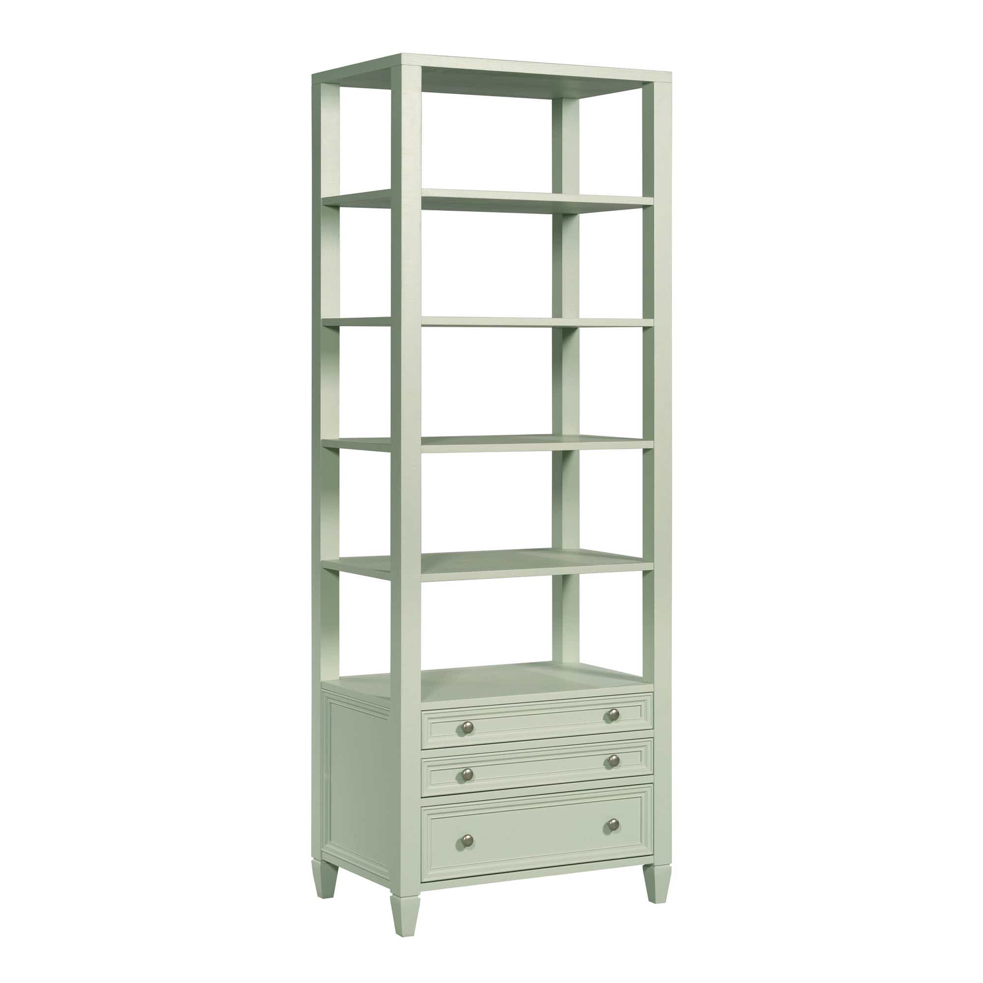 Liza Bookcase Sage Green