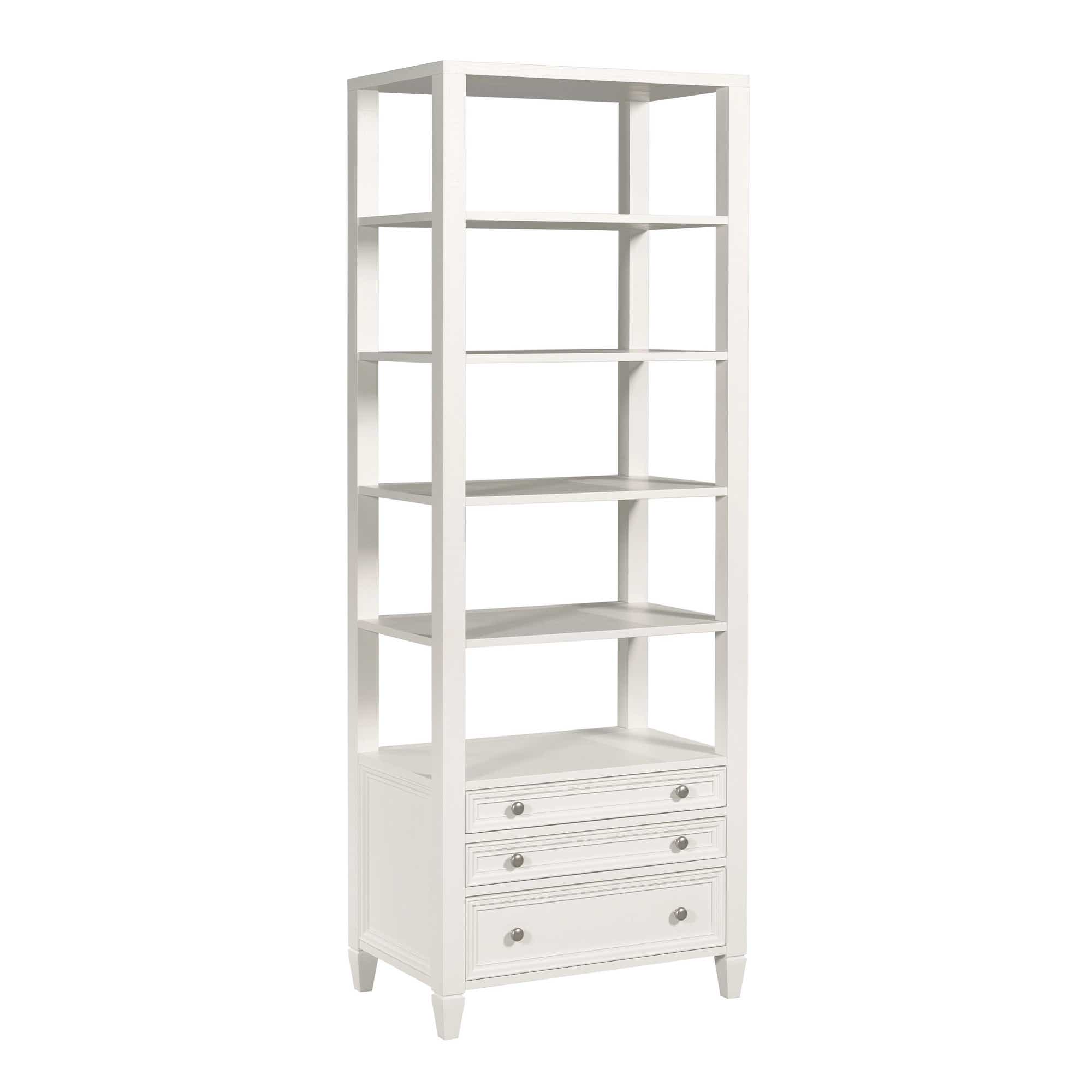 Liza Bookcase Pure White