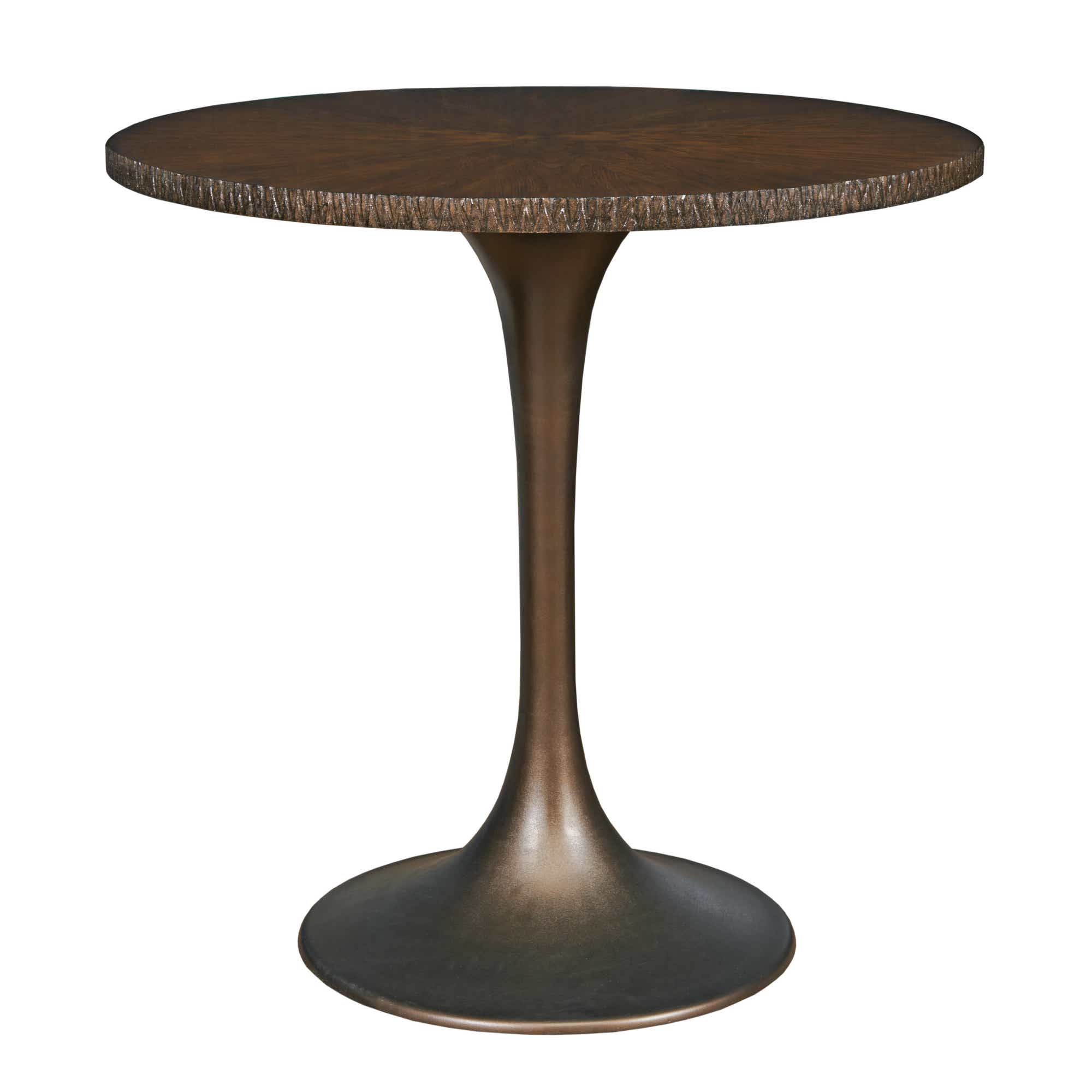 Hidden Treasures Counter Table with Wood Top