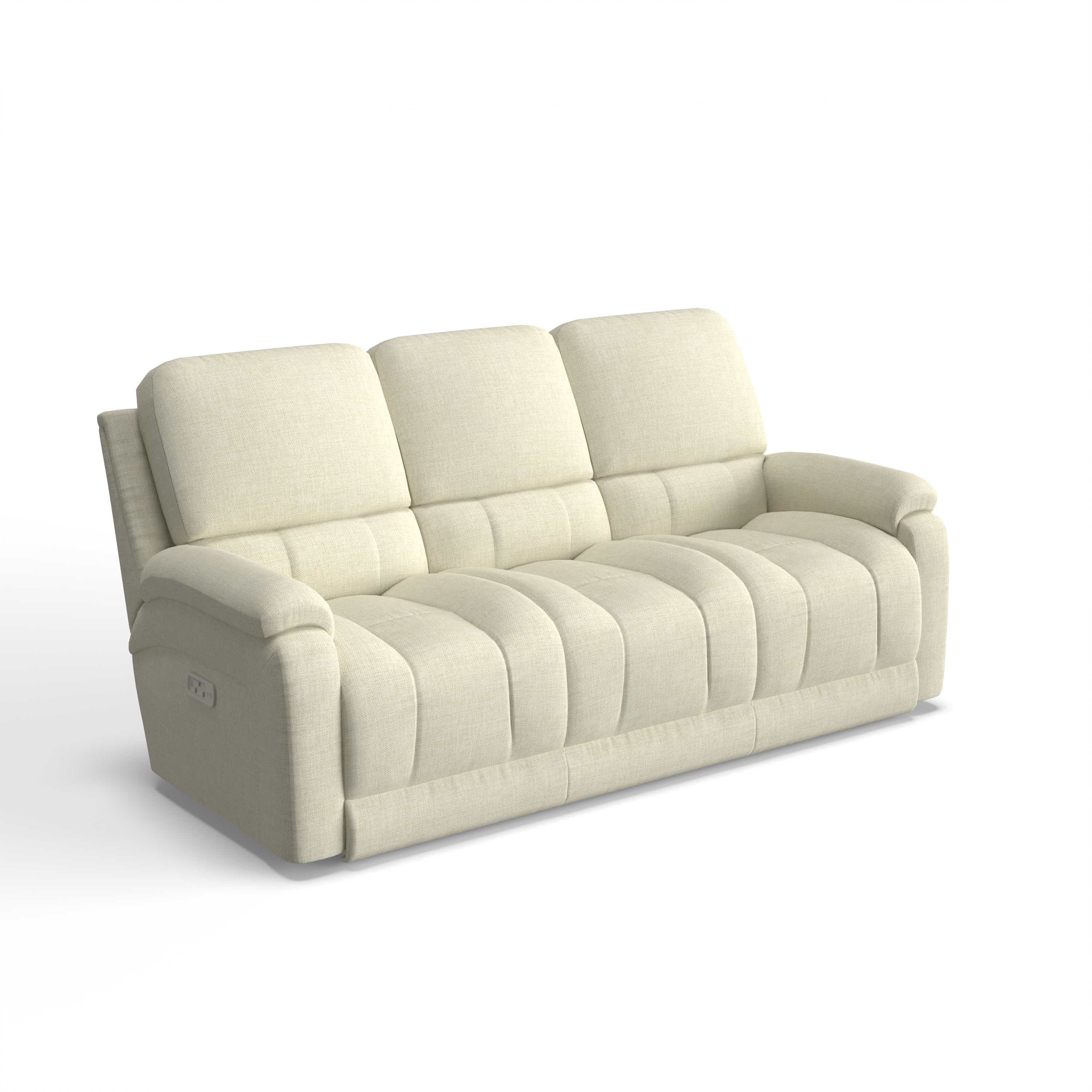 Greyson Power Reclining Sofa w/ Headrest & Lumbar, In Stock