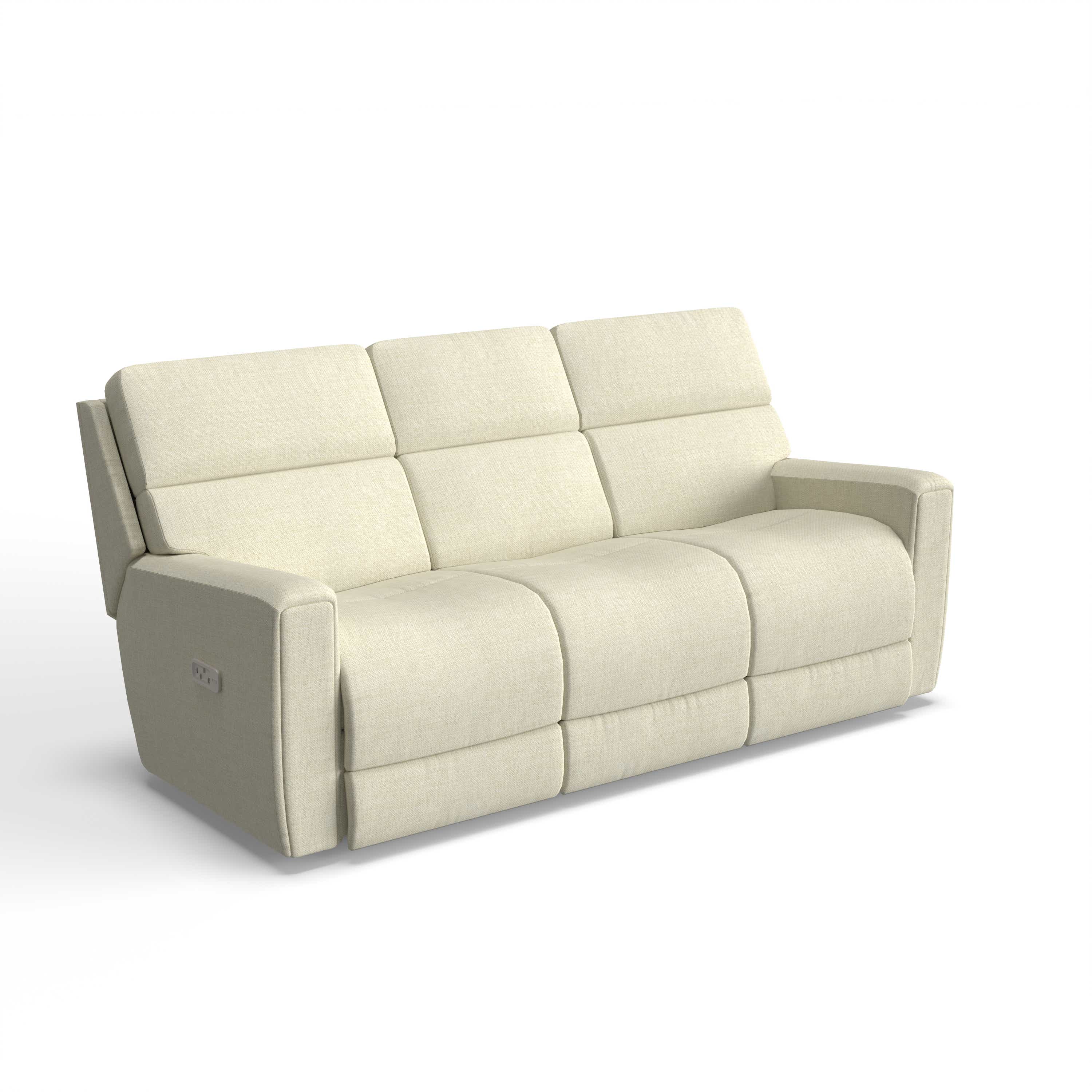 Apollo Power Reclining Sofa w/ Headrest & Lumbar, In Stock