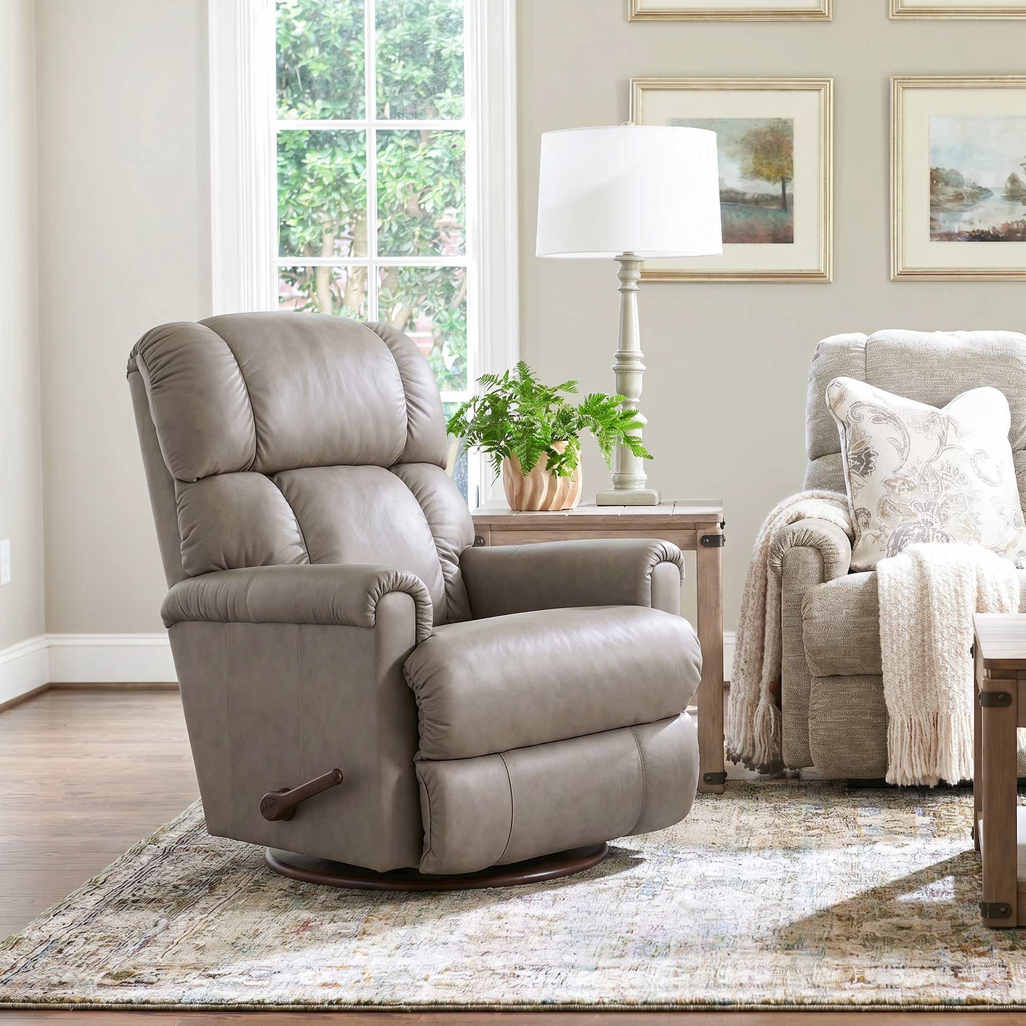Pinnacle Swivel Gliding Recliner