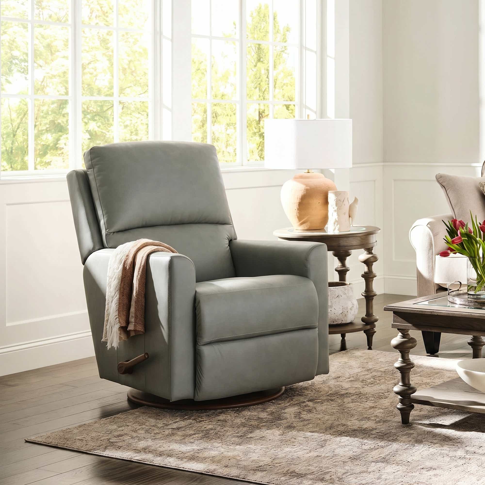 Wynne Swivel Gliding Recliner