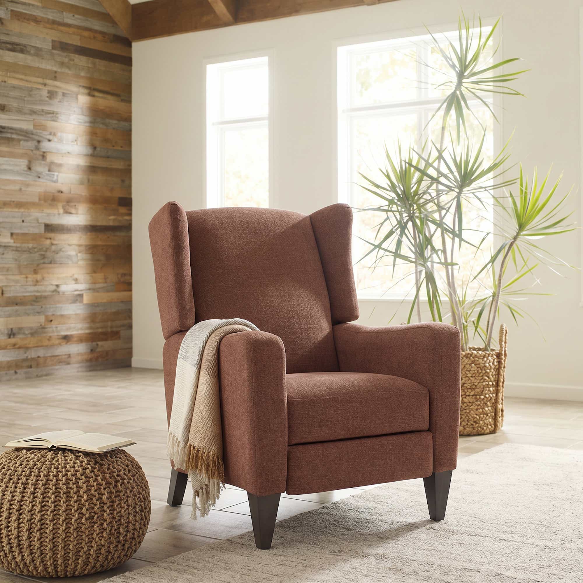 Rae High Leg Reclining Chair