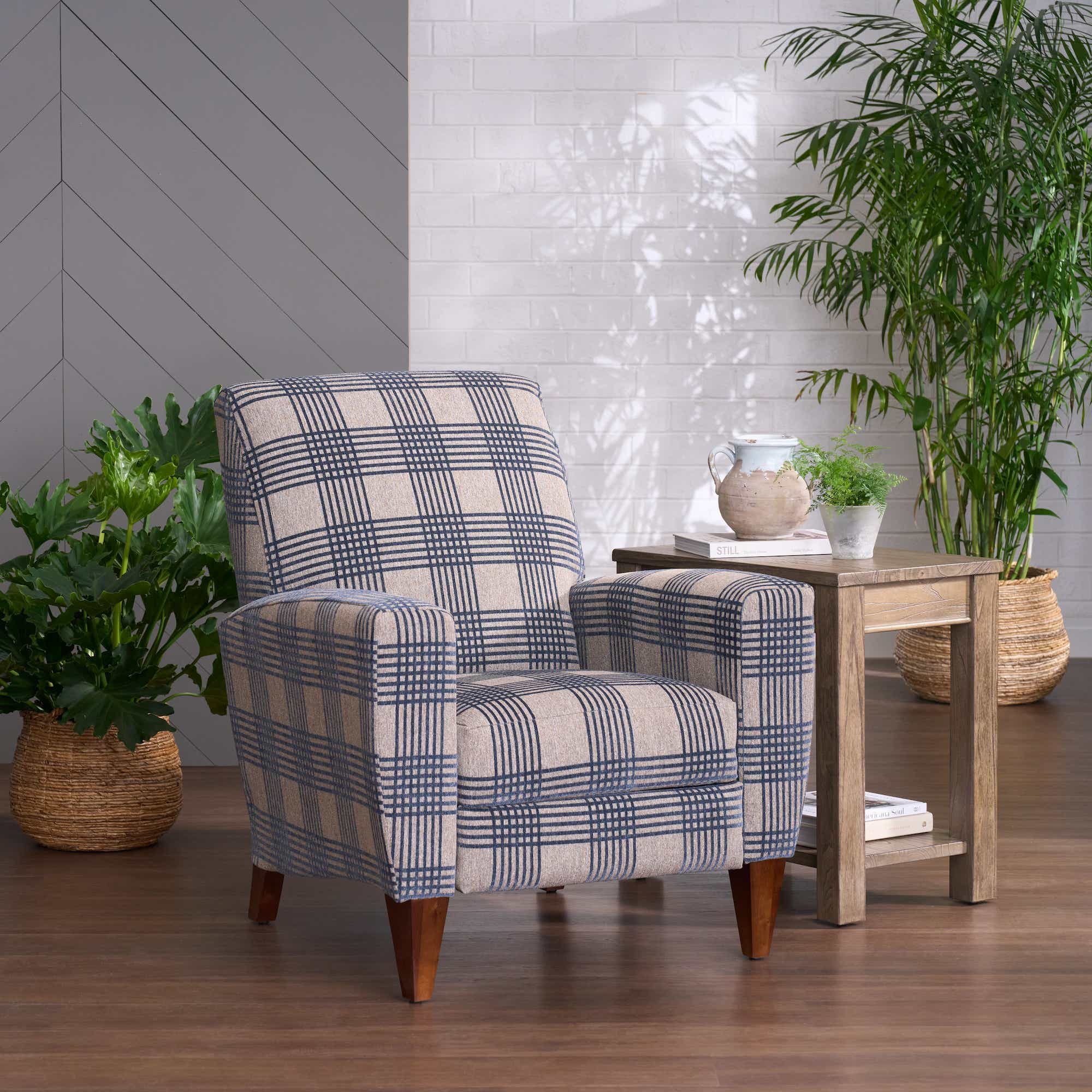 Scarlett High Leg Reclining Chair