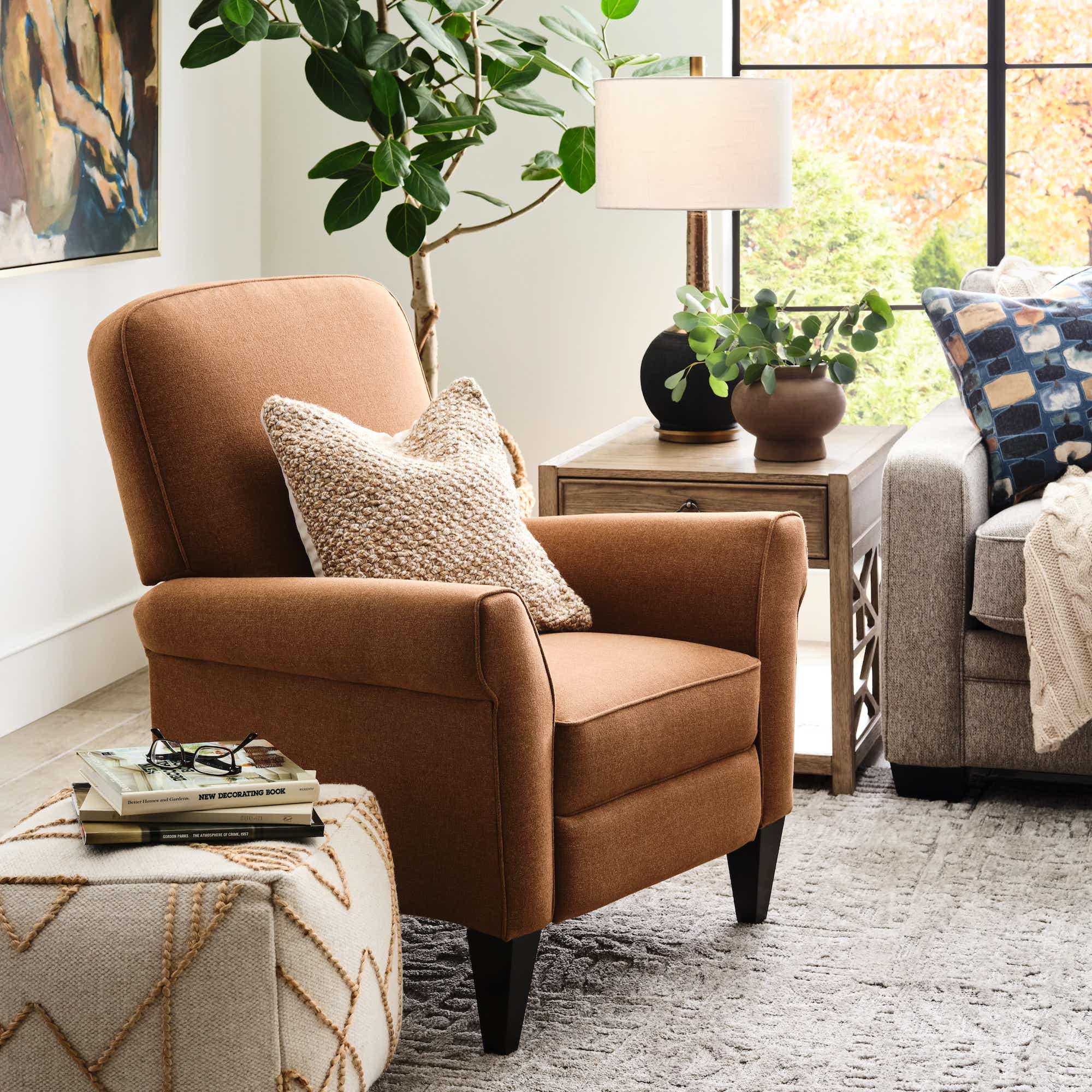 Haven High Leg Reclining Chair
