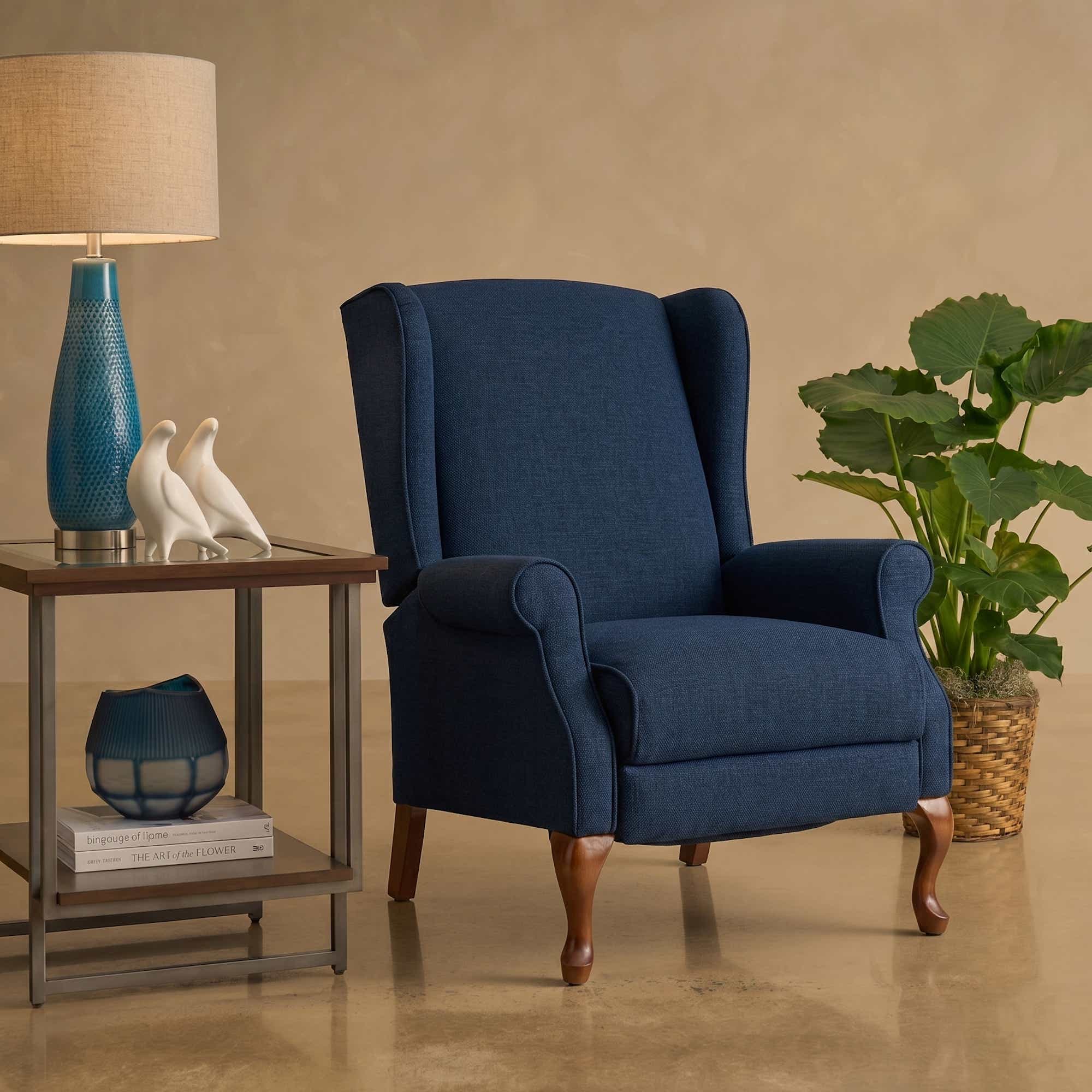 Kimberly High Leg Reclining Chair