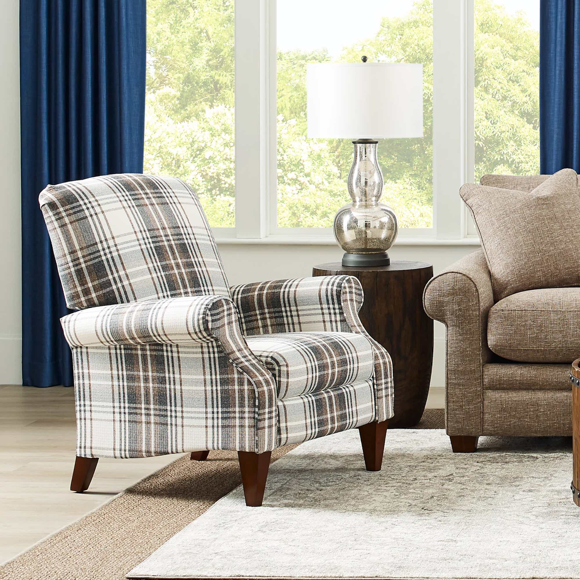 Charlotte High Leg Reclining Chair