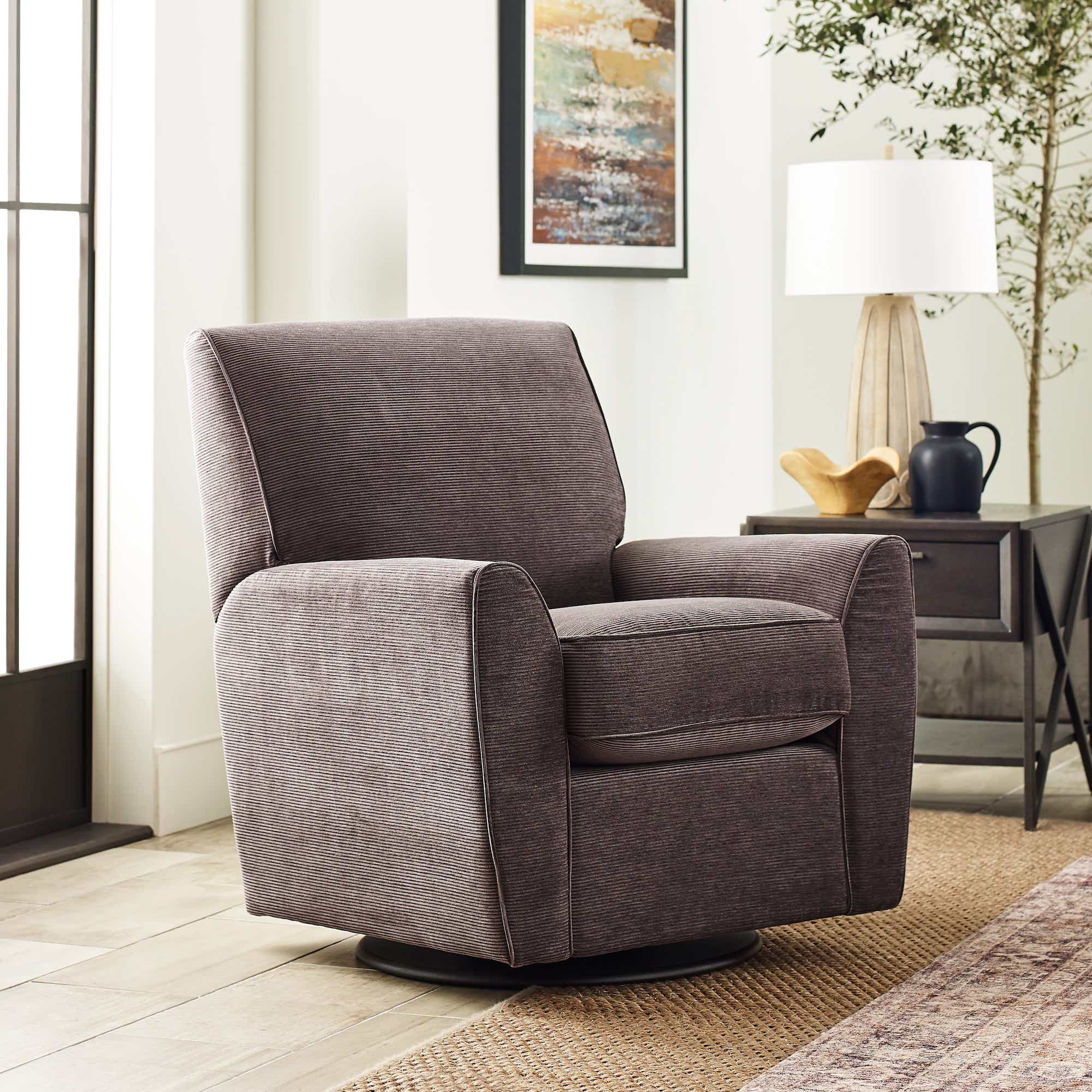 Dora Swivel Gliding Chair