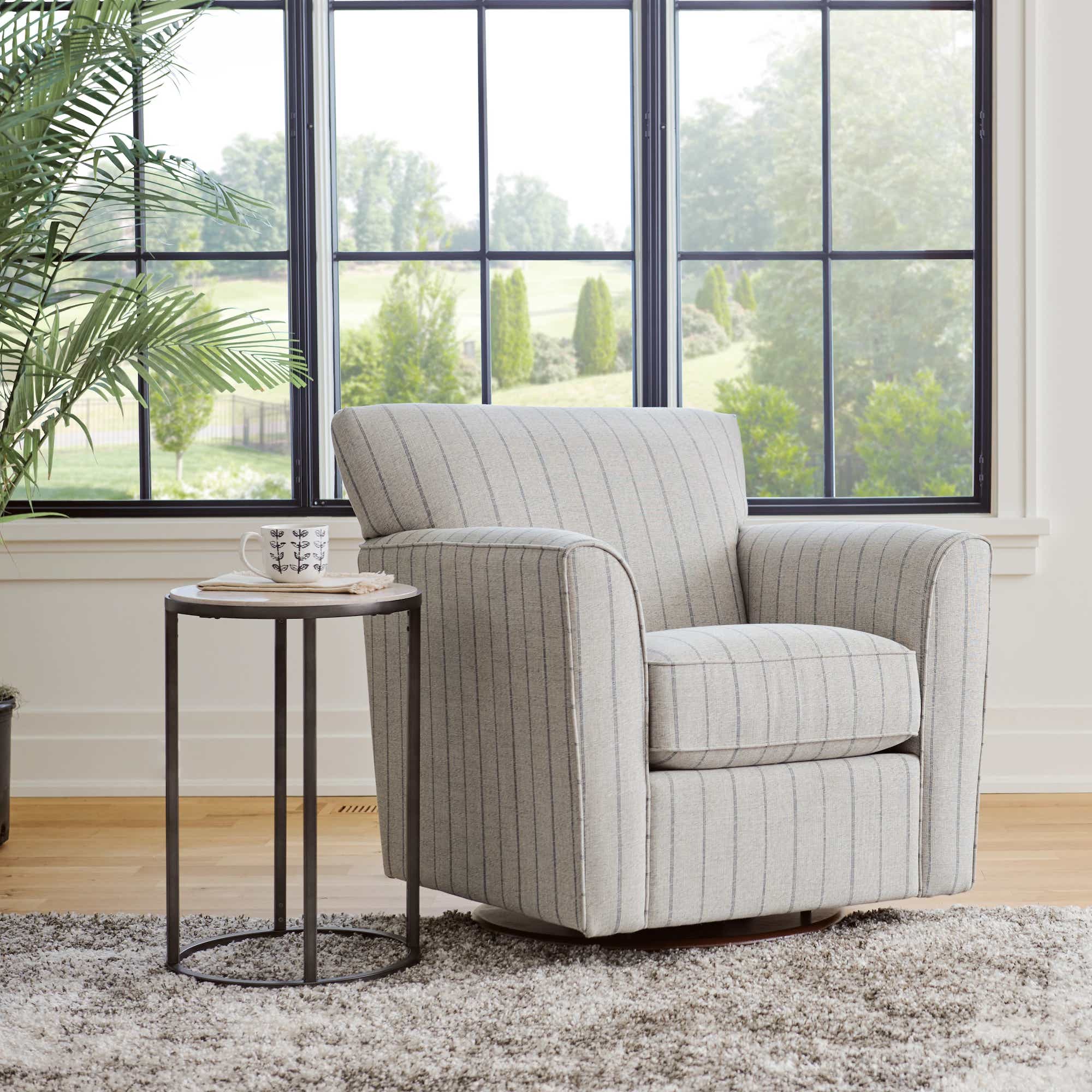 Allegra Swivel Gliding Chair