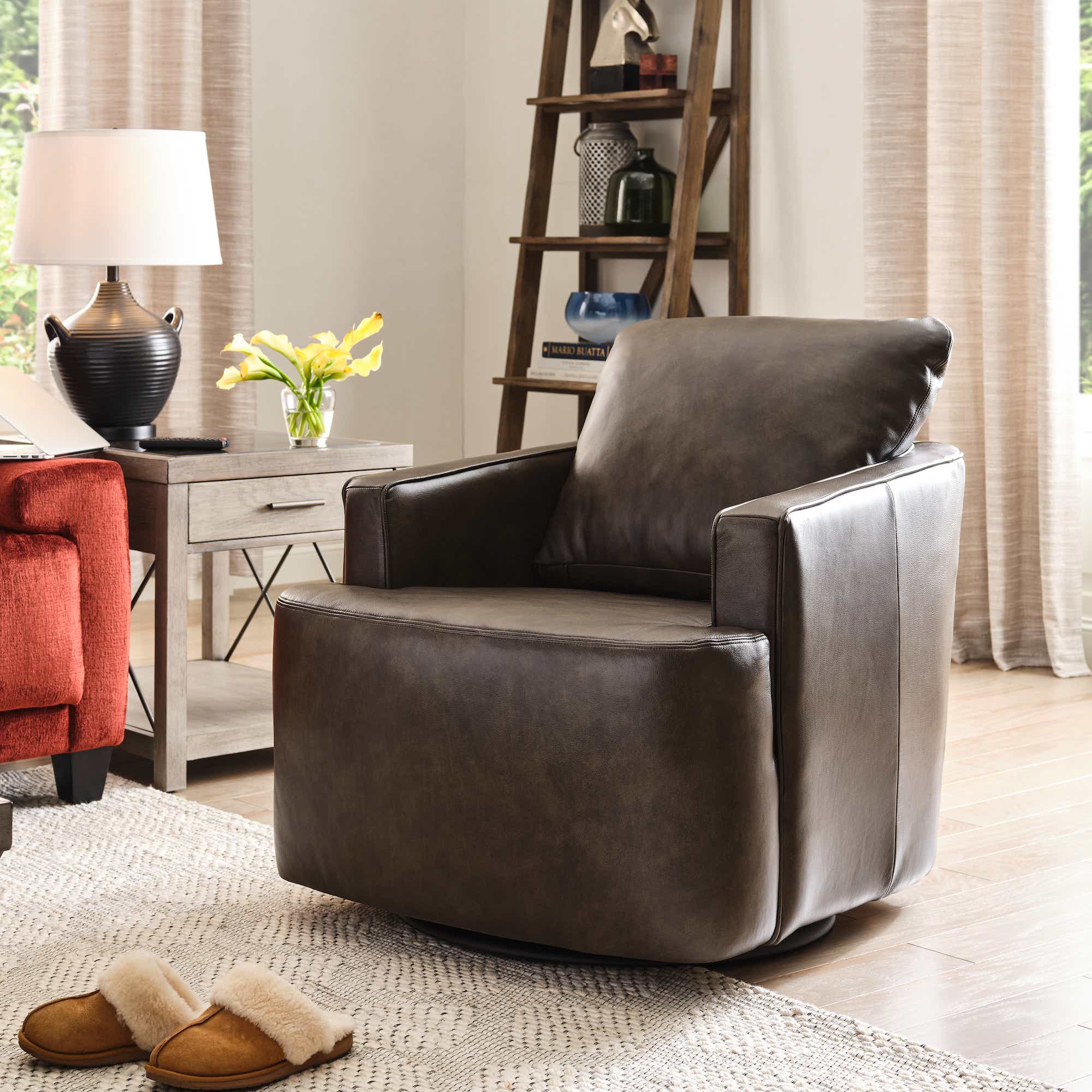 Maeve Swivel Gliding Chair