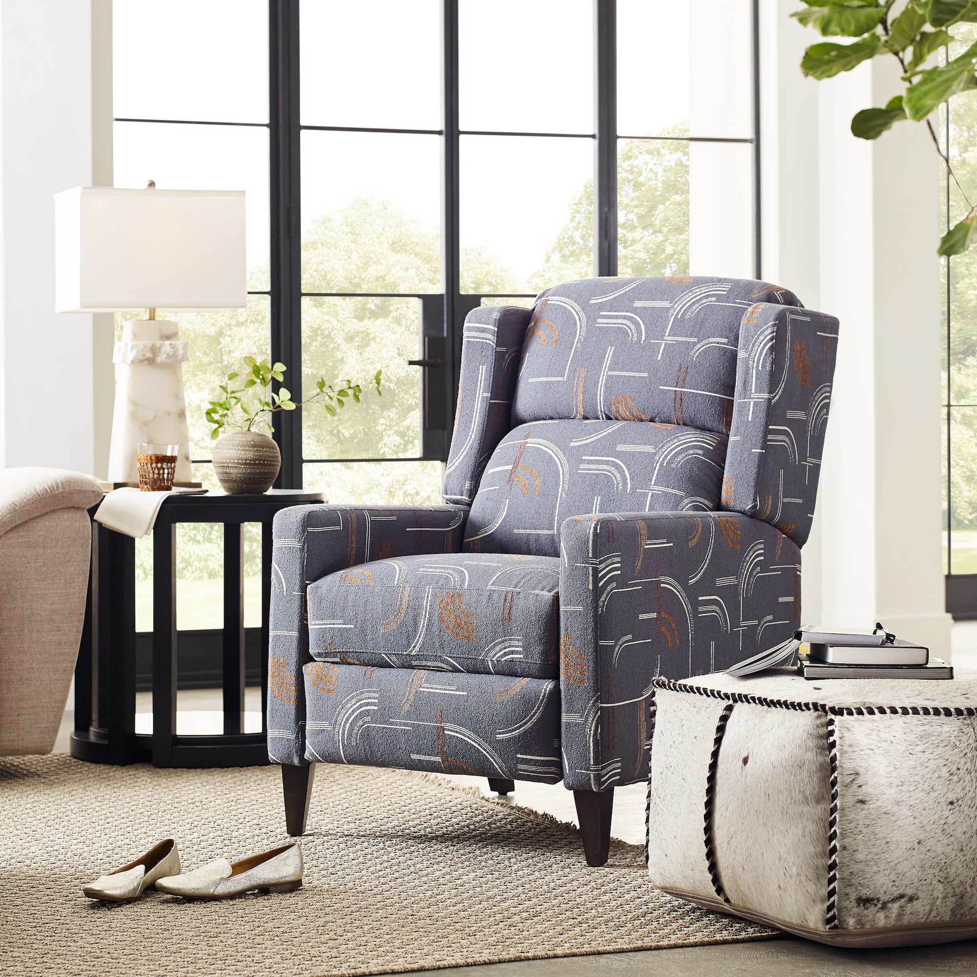 Dante High Leg Reclining Chair