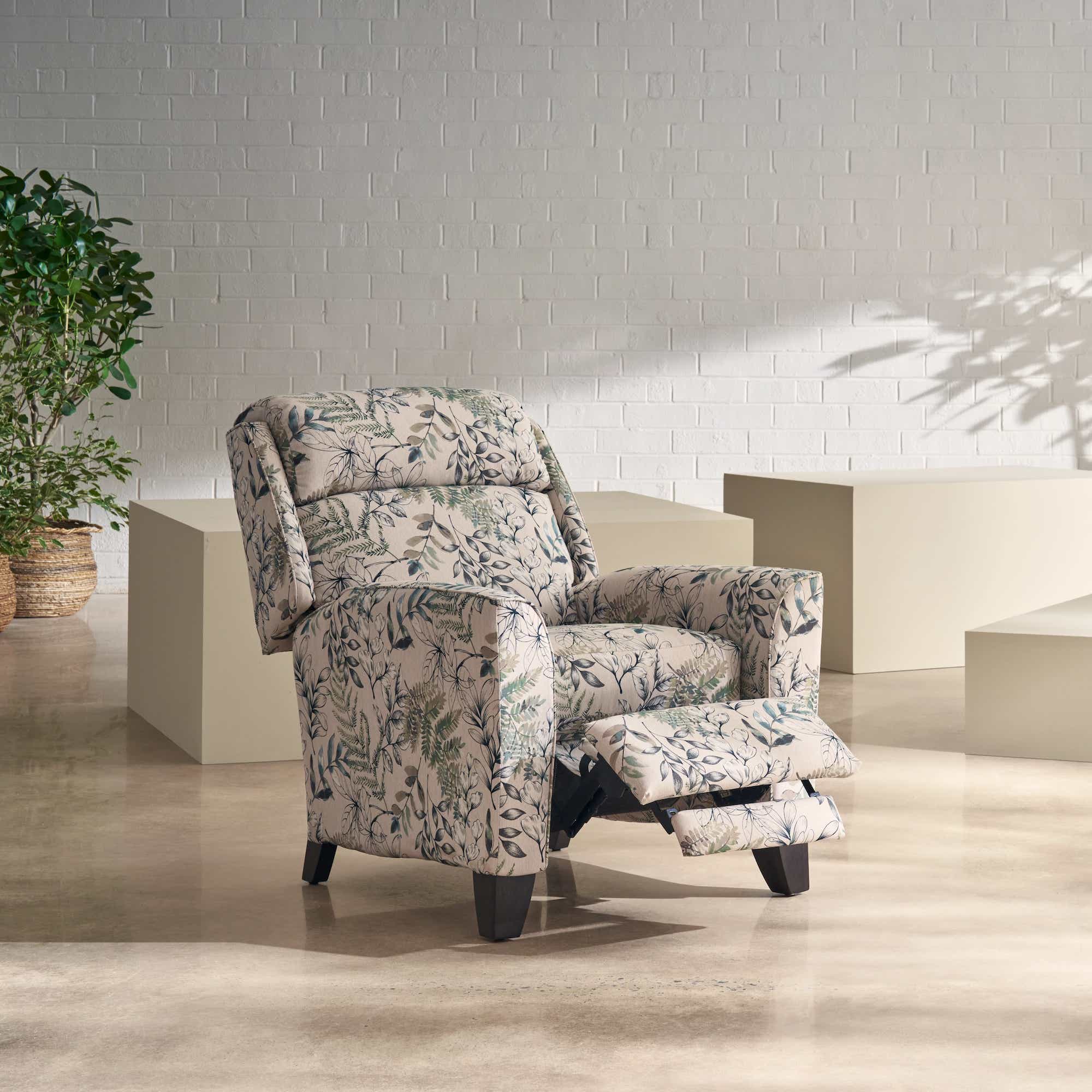 Rheeves High Leg Reclining Chair