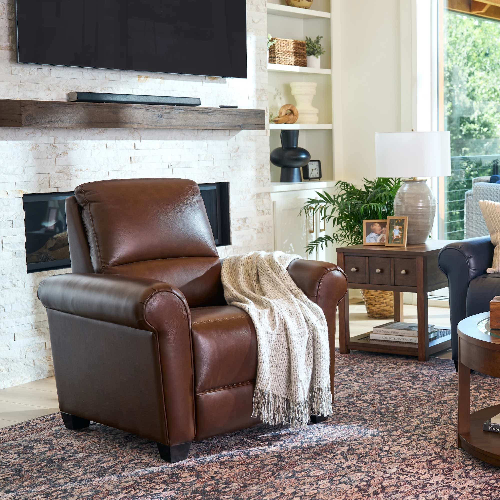 Clybourn Power Reclining Chair with Headrest