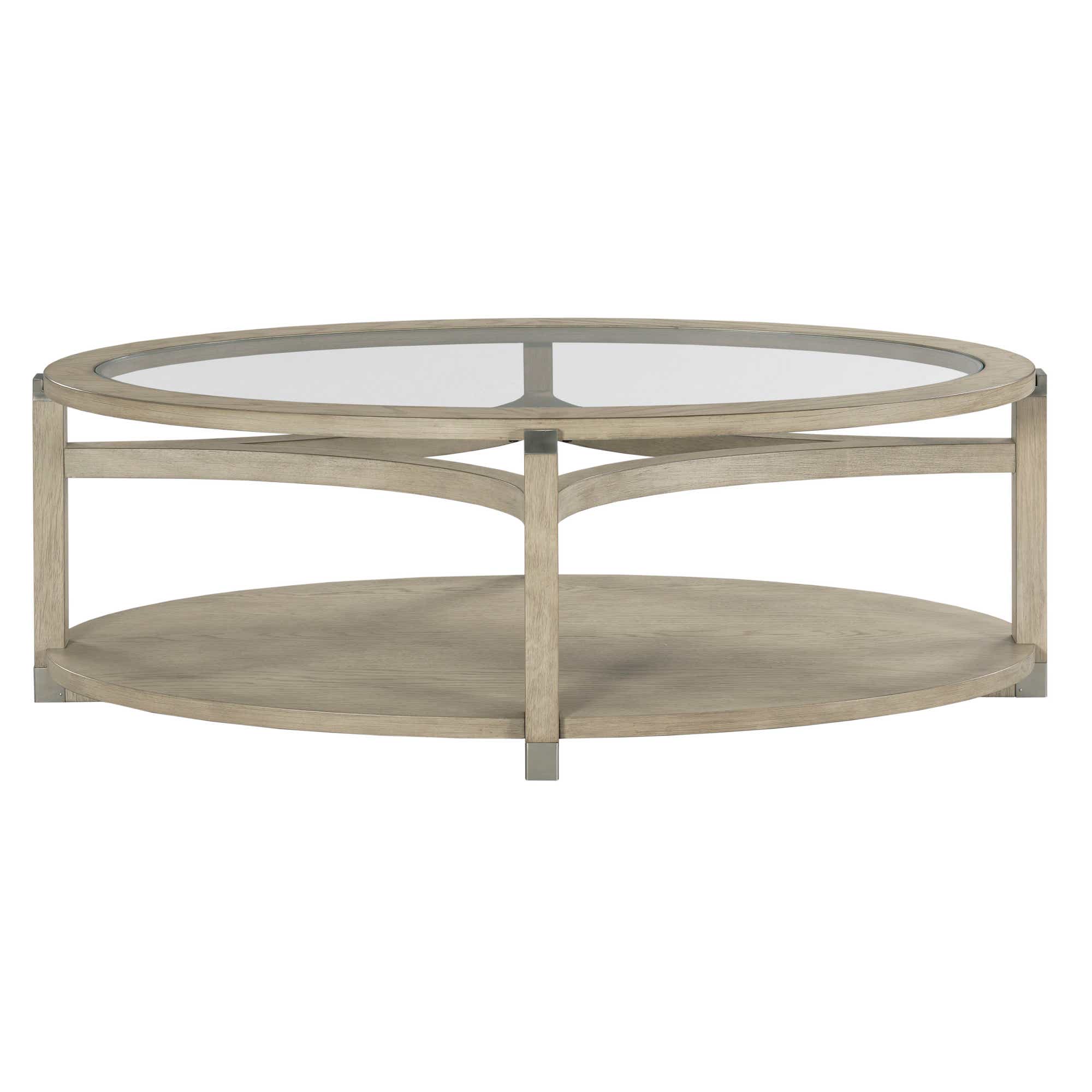 Solstice Oval Coffee Table