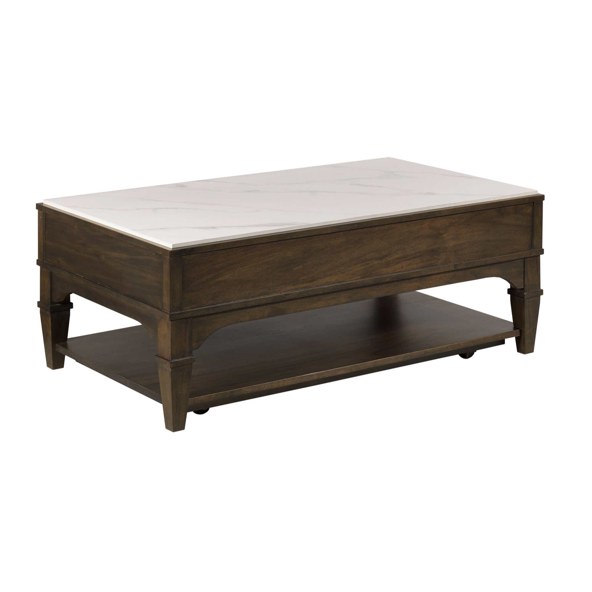 Giselle Rectangular Coffee Table Sable