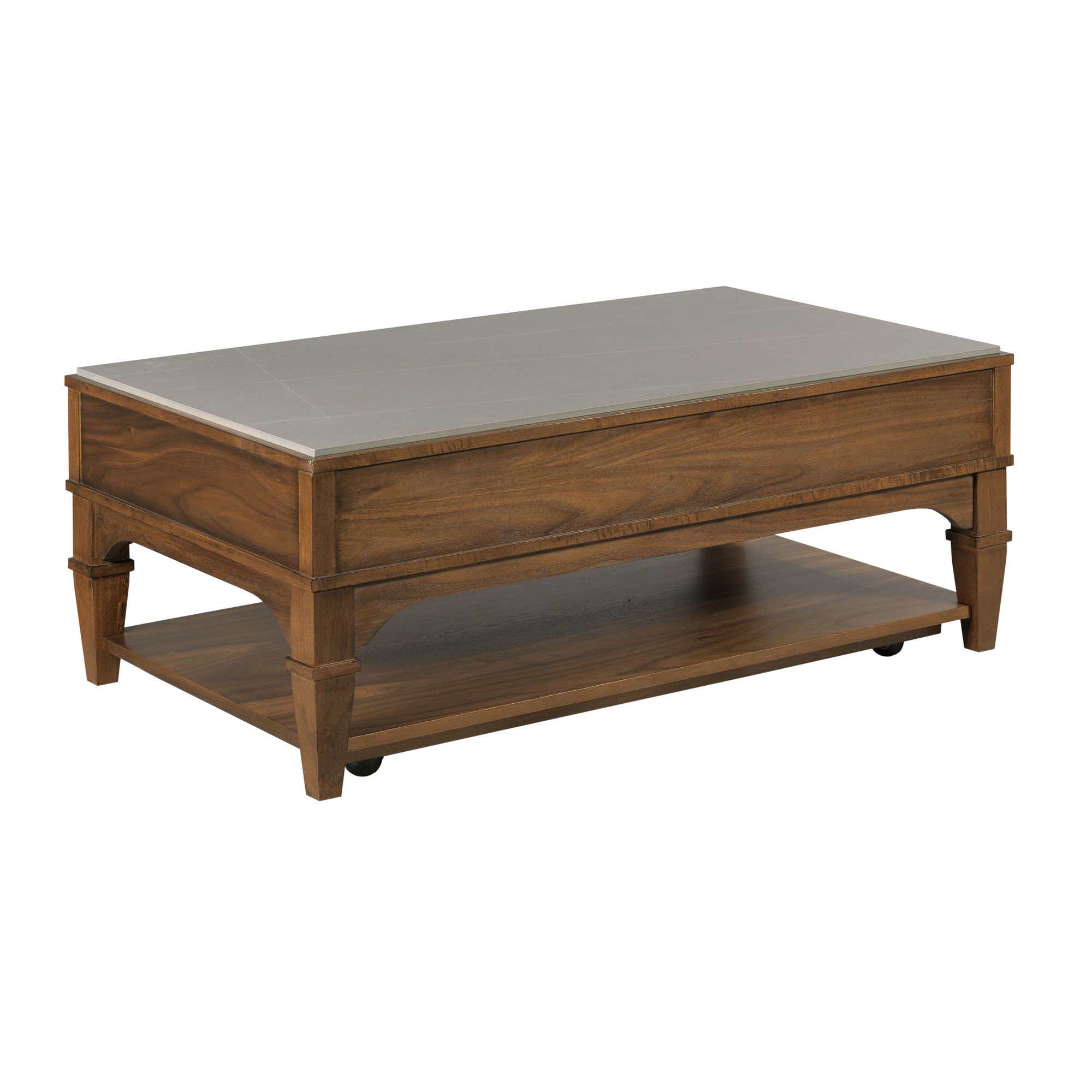 Giselle Rectangular Coffee Table Toffee
