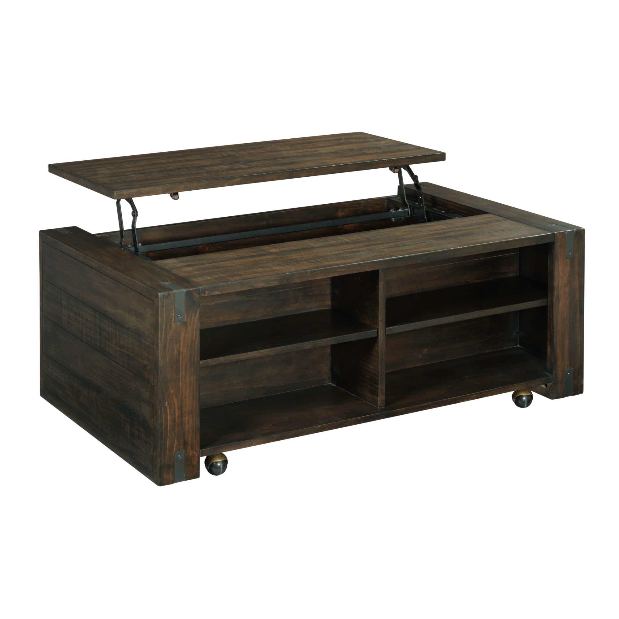 Portman Rectangular Lift Top Coffee Table