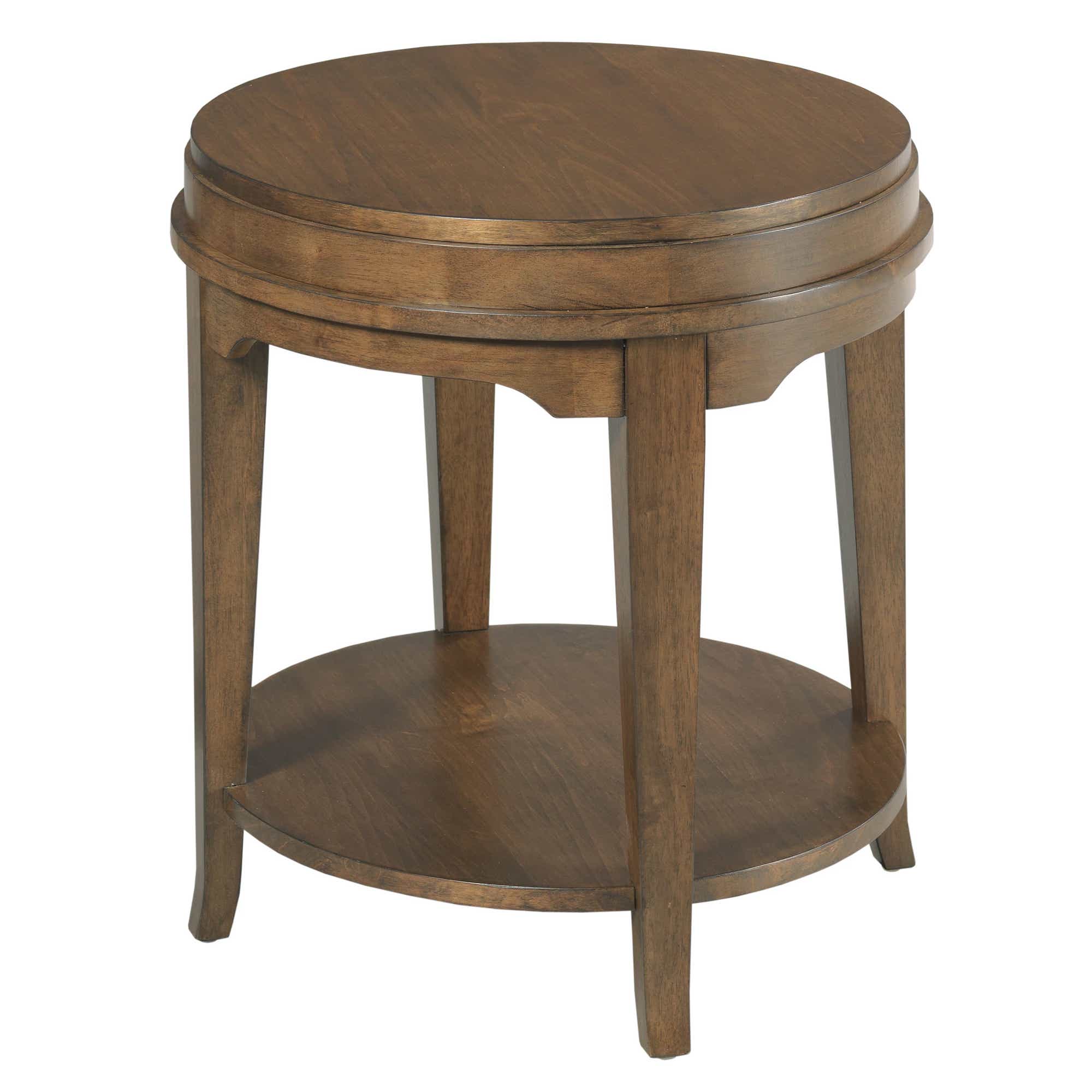 Nicolette Oval End Table Auburn