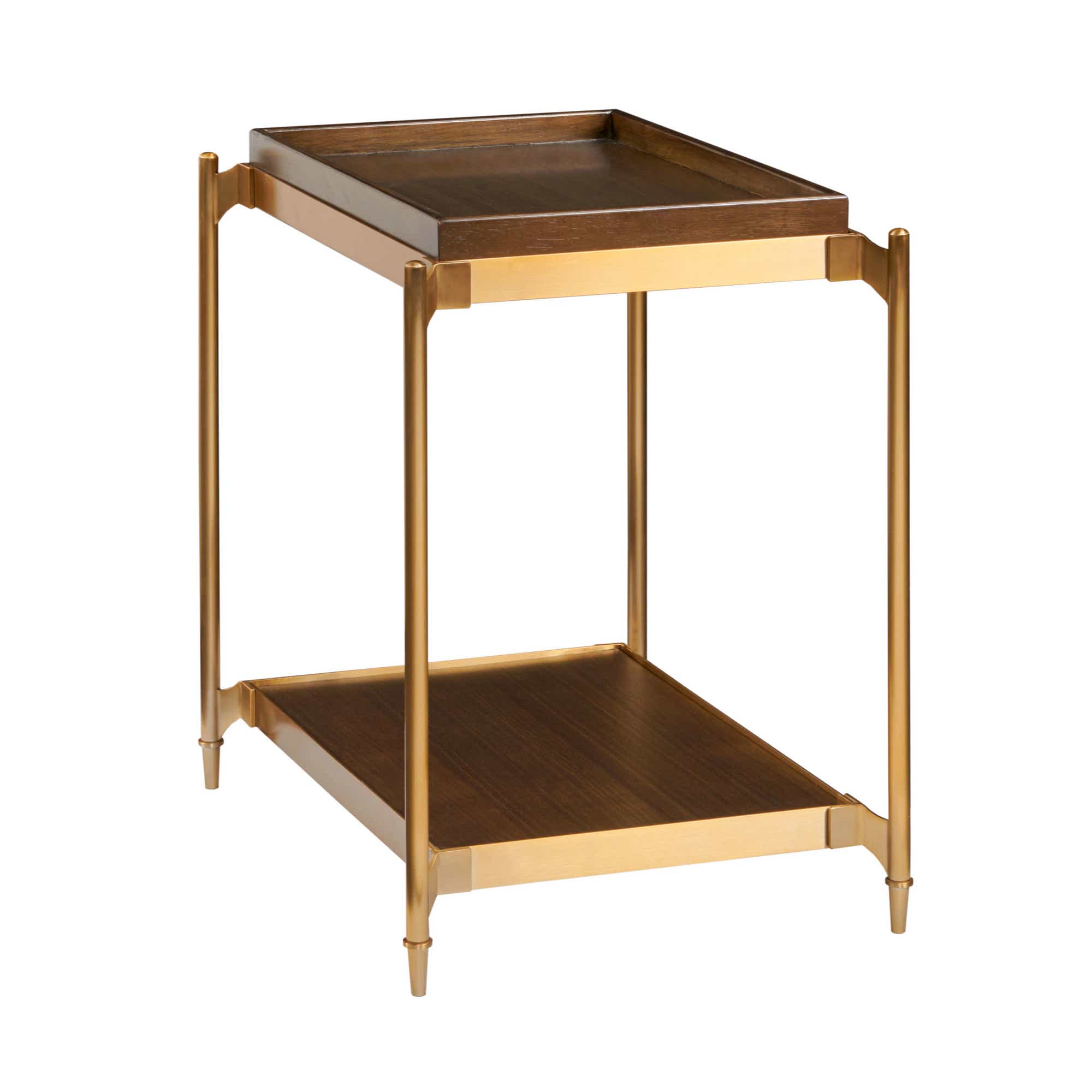 Persona Rectangular Chairside Table