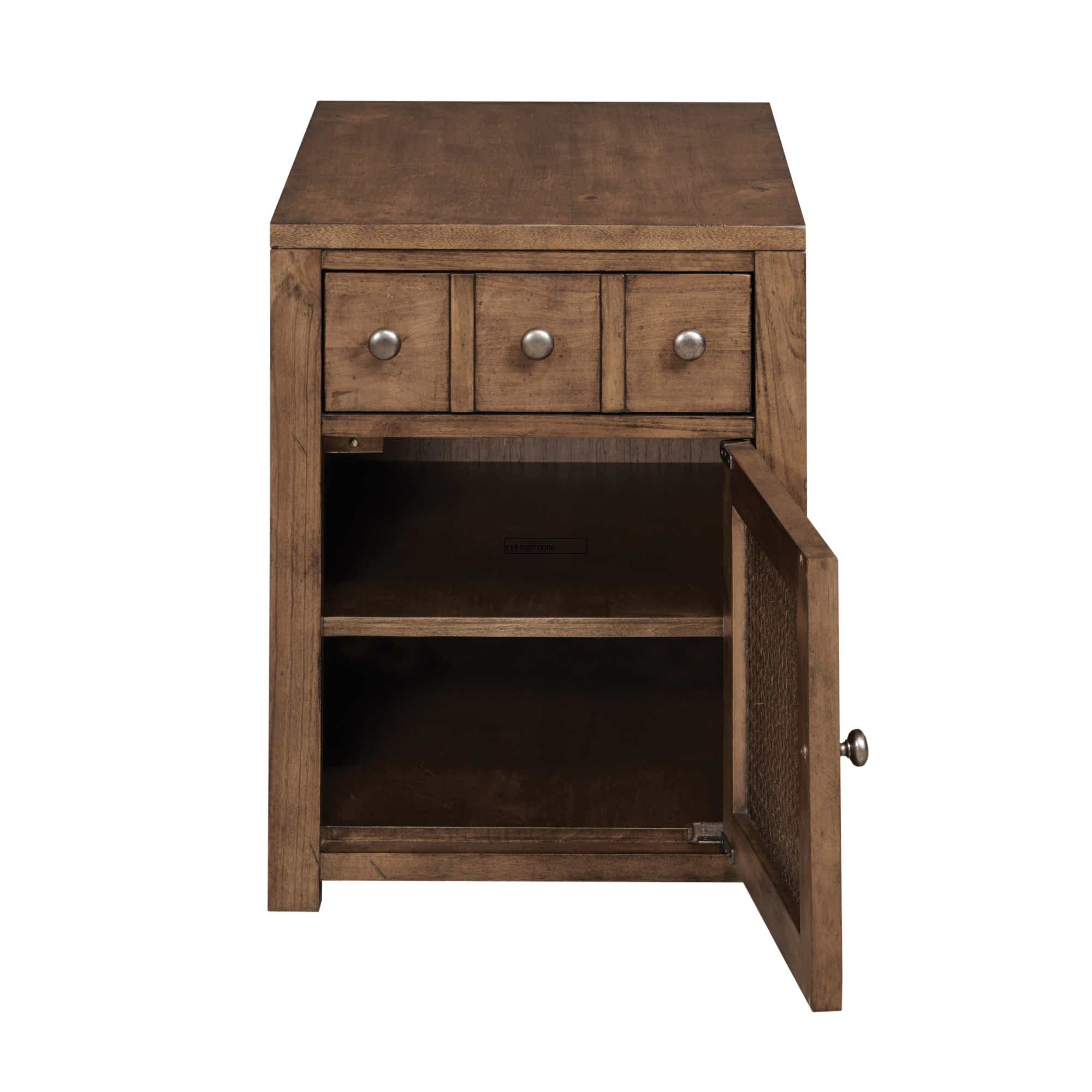 Foster Rectangular Chairside Table