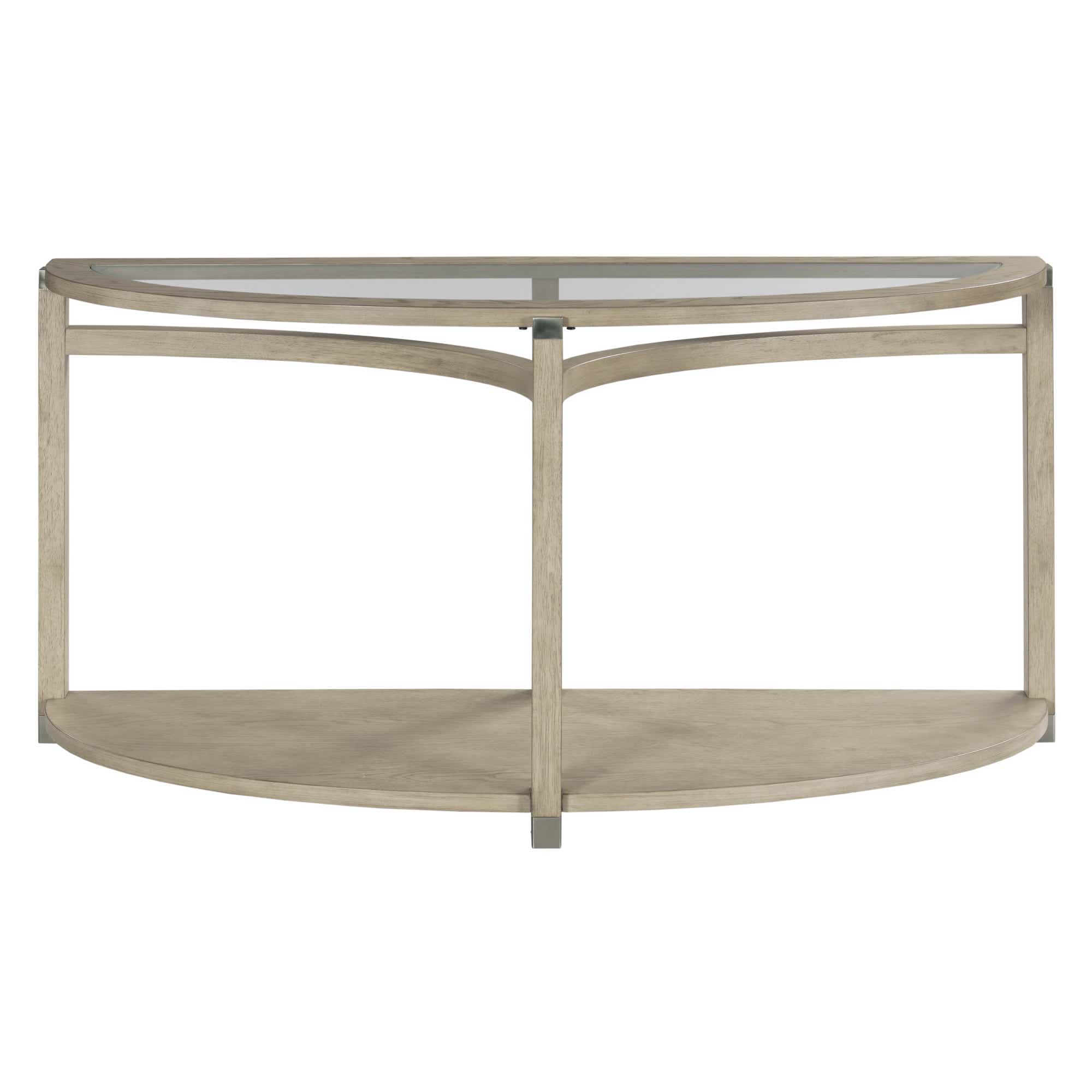 Solstice Demilune Sofa Table