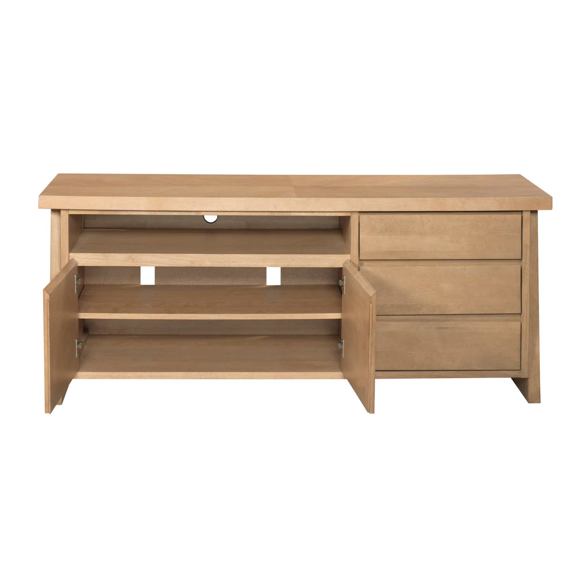Archetype Media Console Caramel