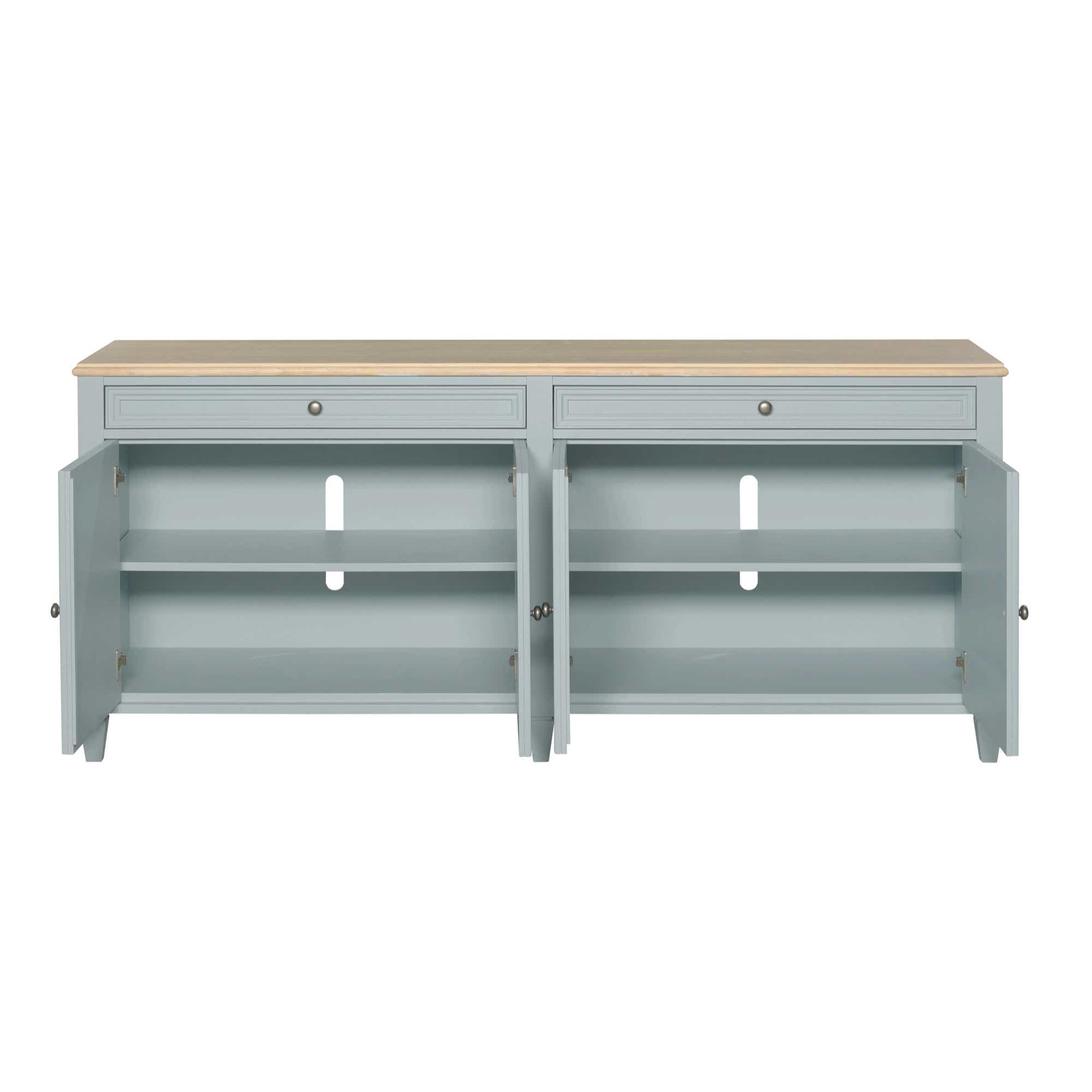 Liza Entertainment Console Azul Blue