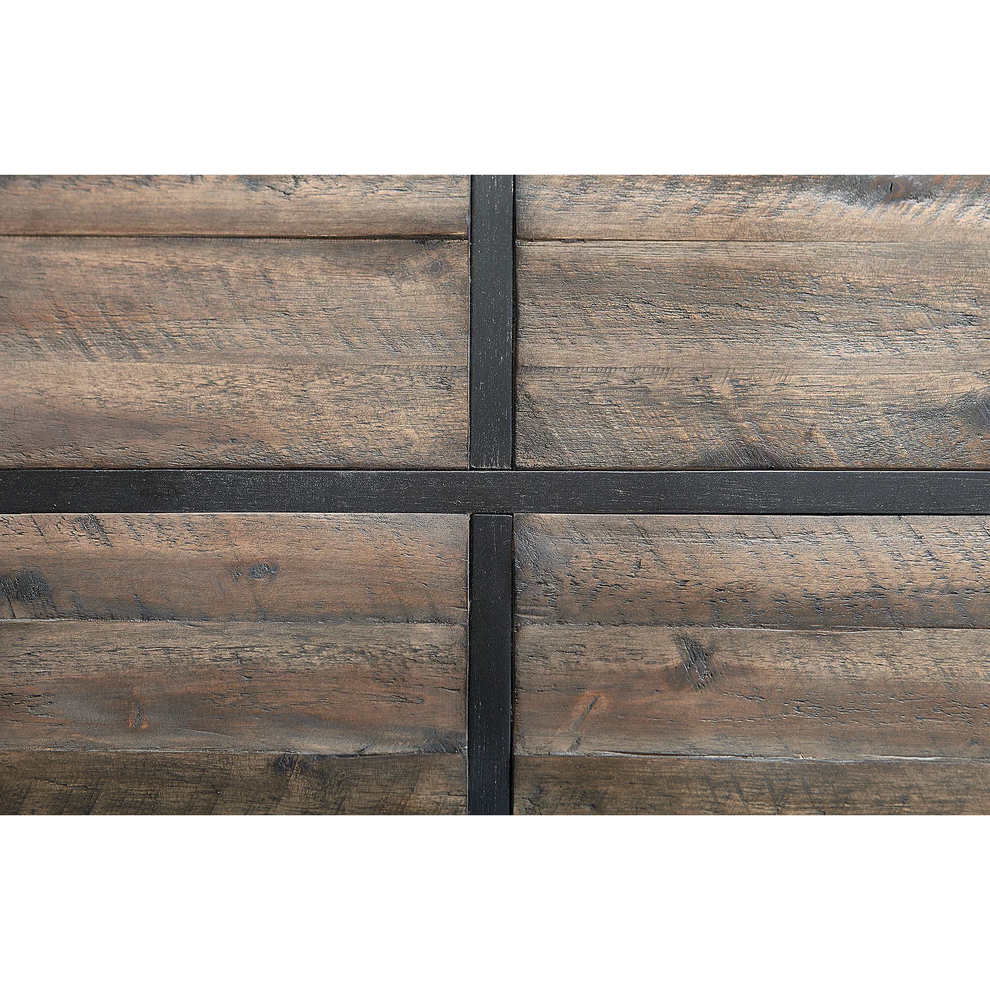 Modern Timber Entertainment Console