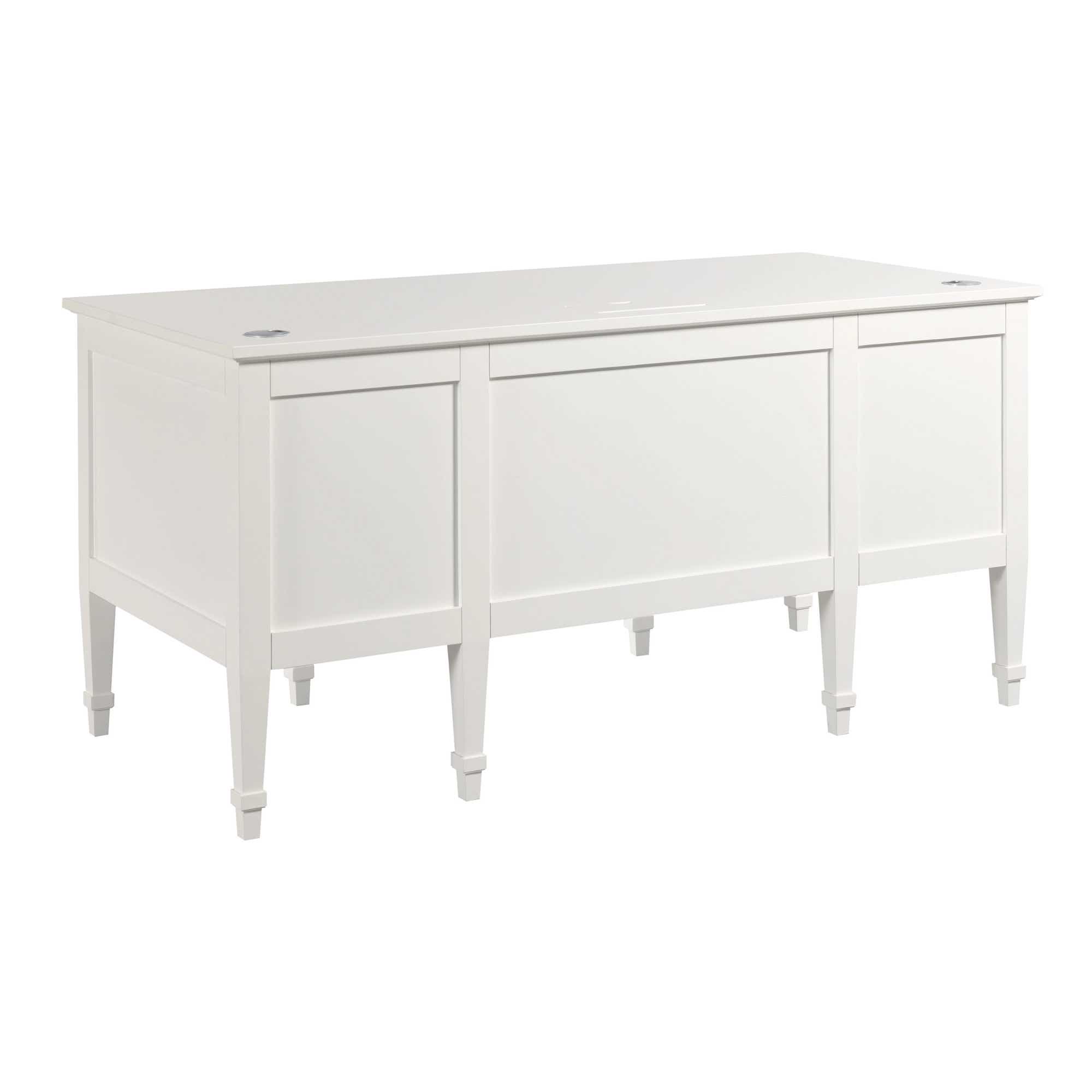Structures Desk Pure White