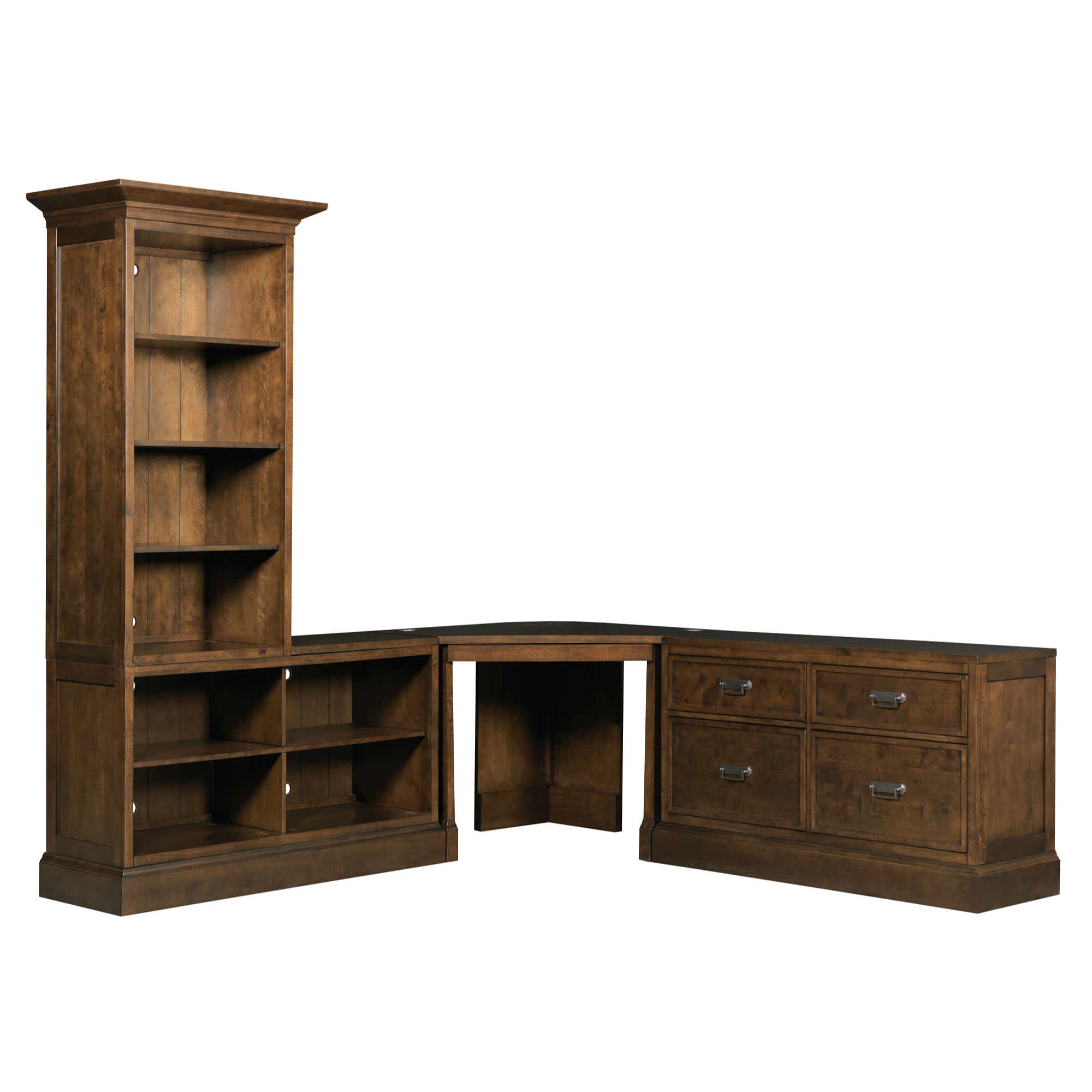 Structures Corner Desk Sable